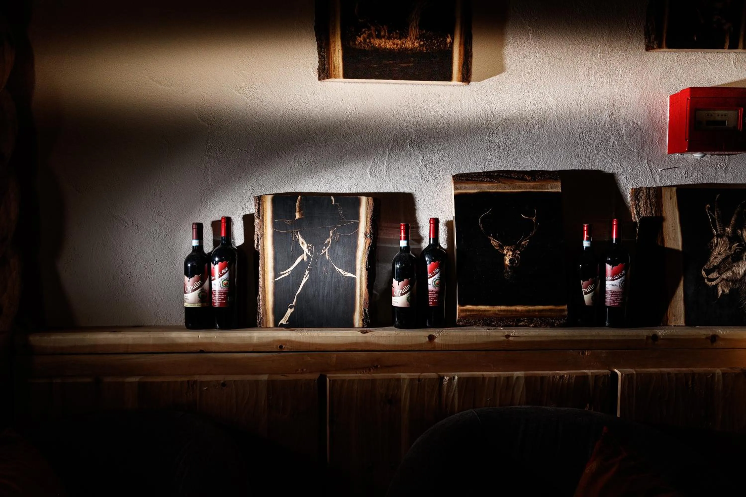 Lounge or bar in Hotel Villa Rina