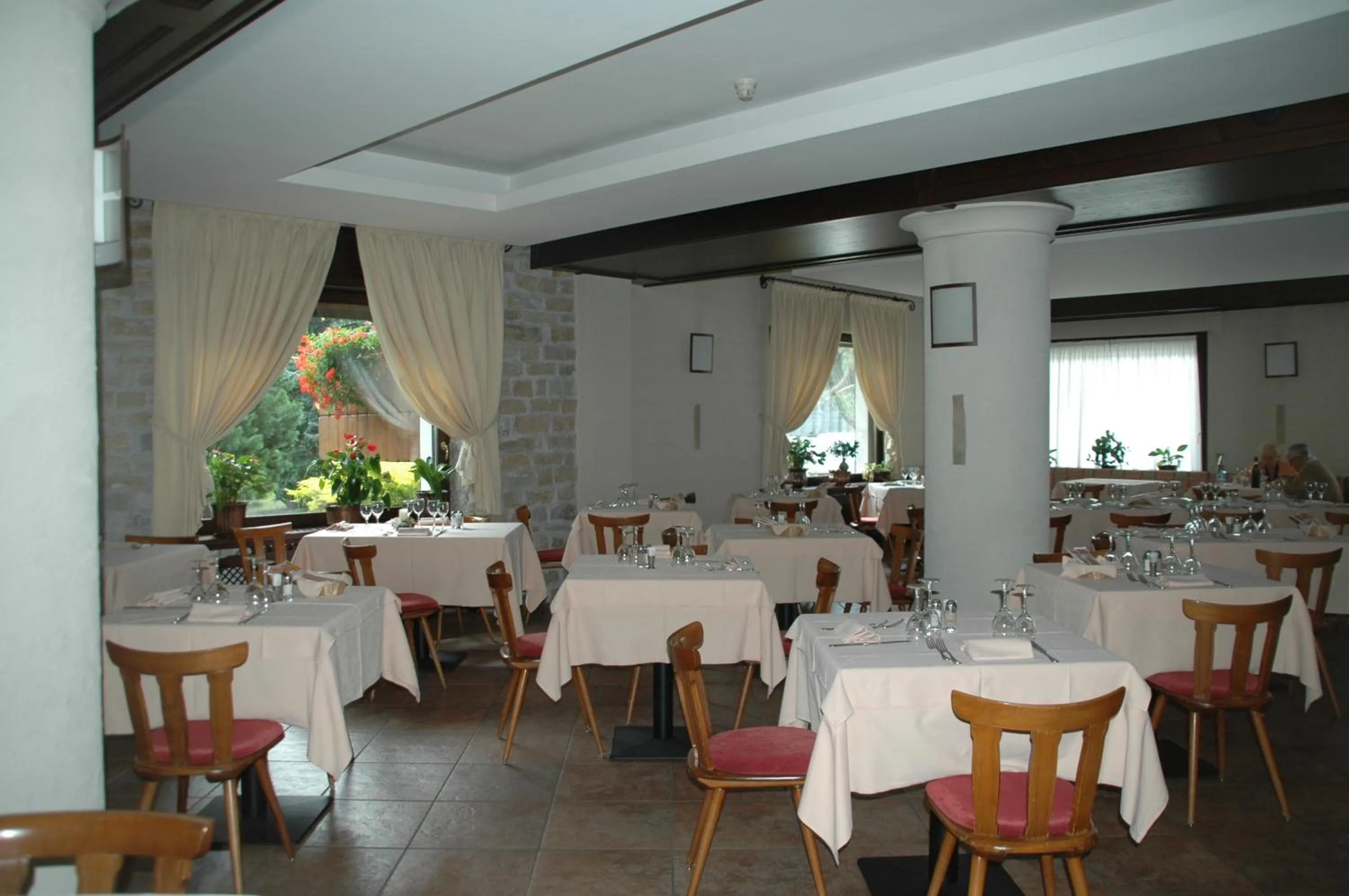 Restaurant/places to eat in Hotel Vallecetta