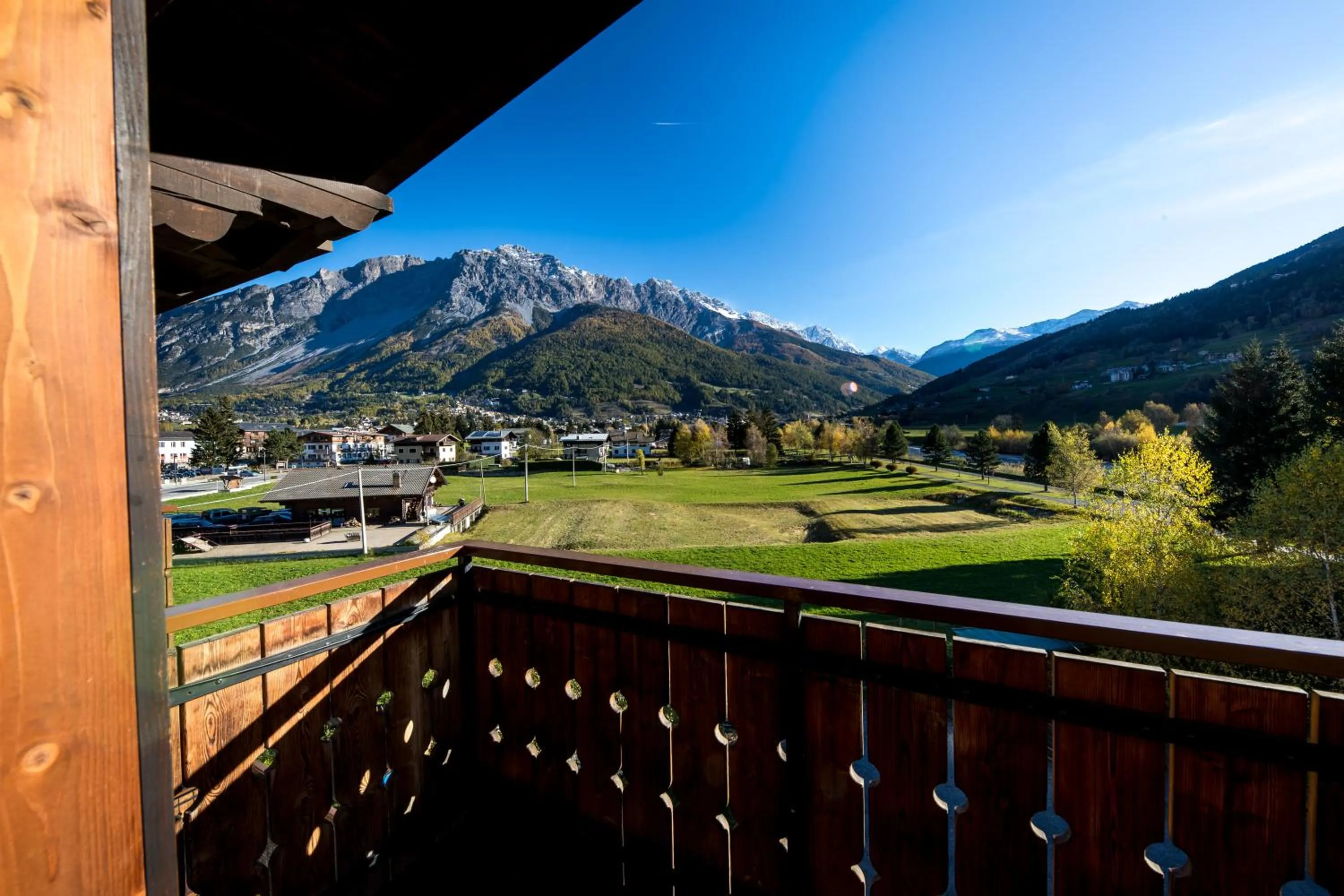 Mountain view in Hotel Vallecetta