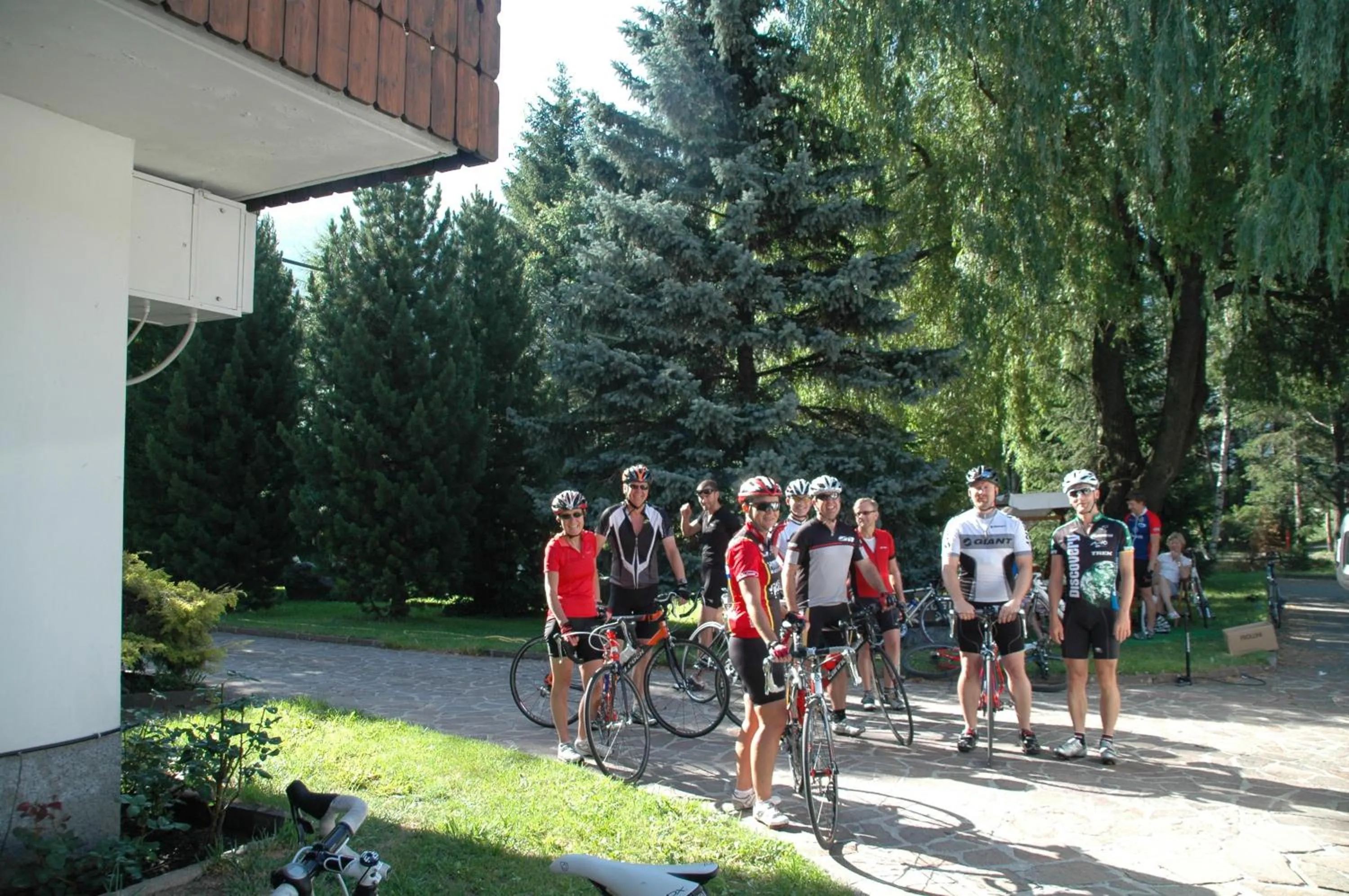 Facade/entrance in Hotel Vallecetta