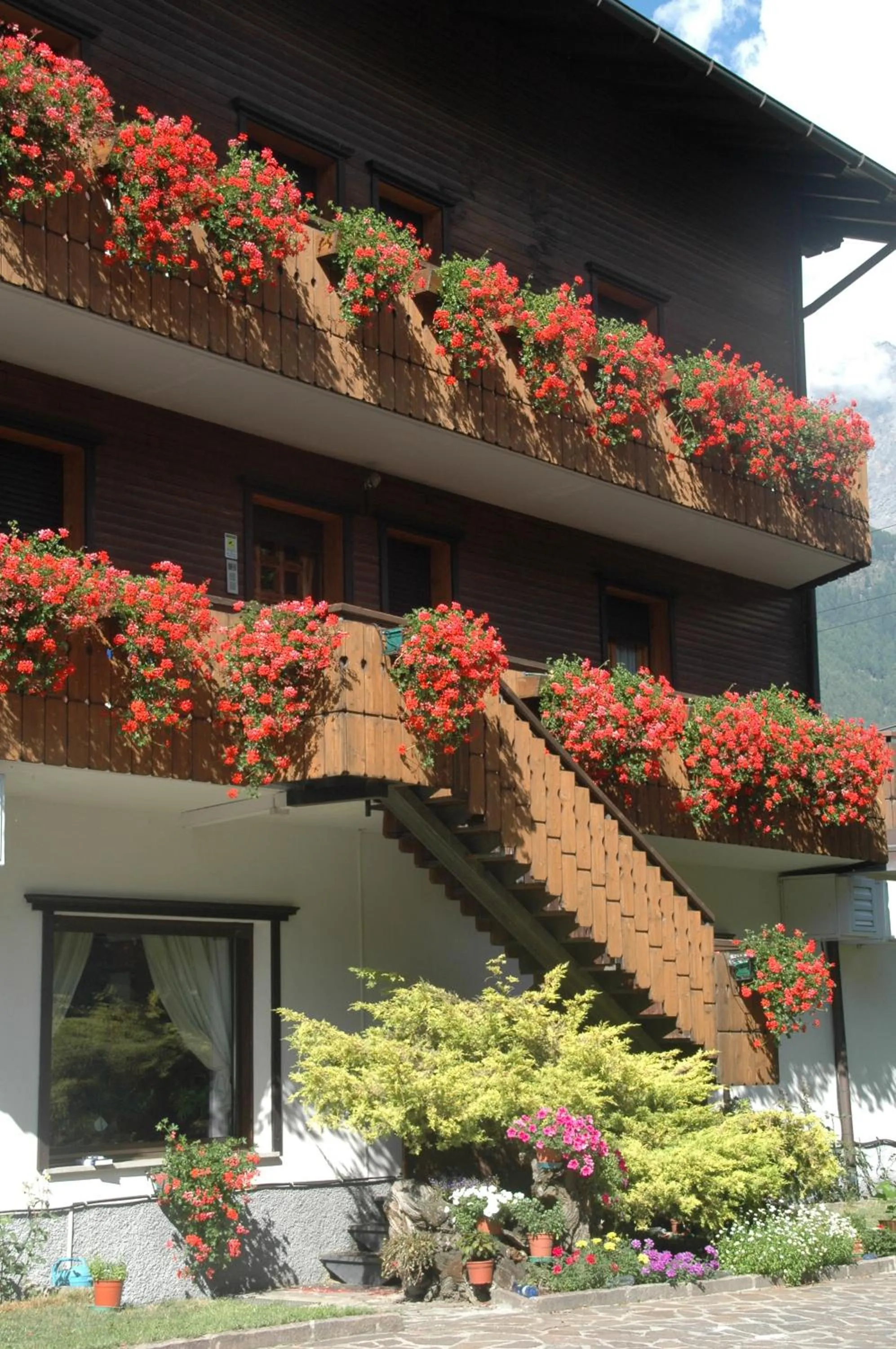 Facade/entrance in Hotel Vallecetta