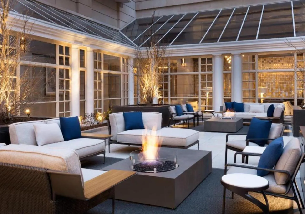 Patio in Fairmont Washington DC Gold Experience