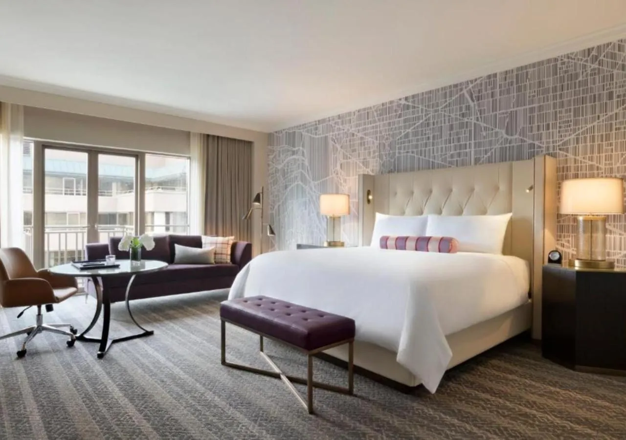 Bed in Fairmont Washington DC Gold Experience