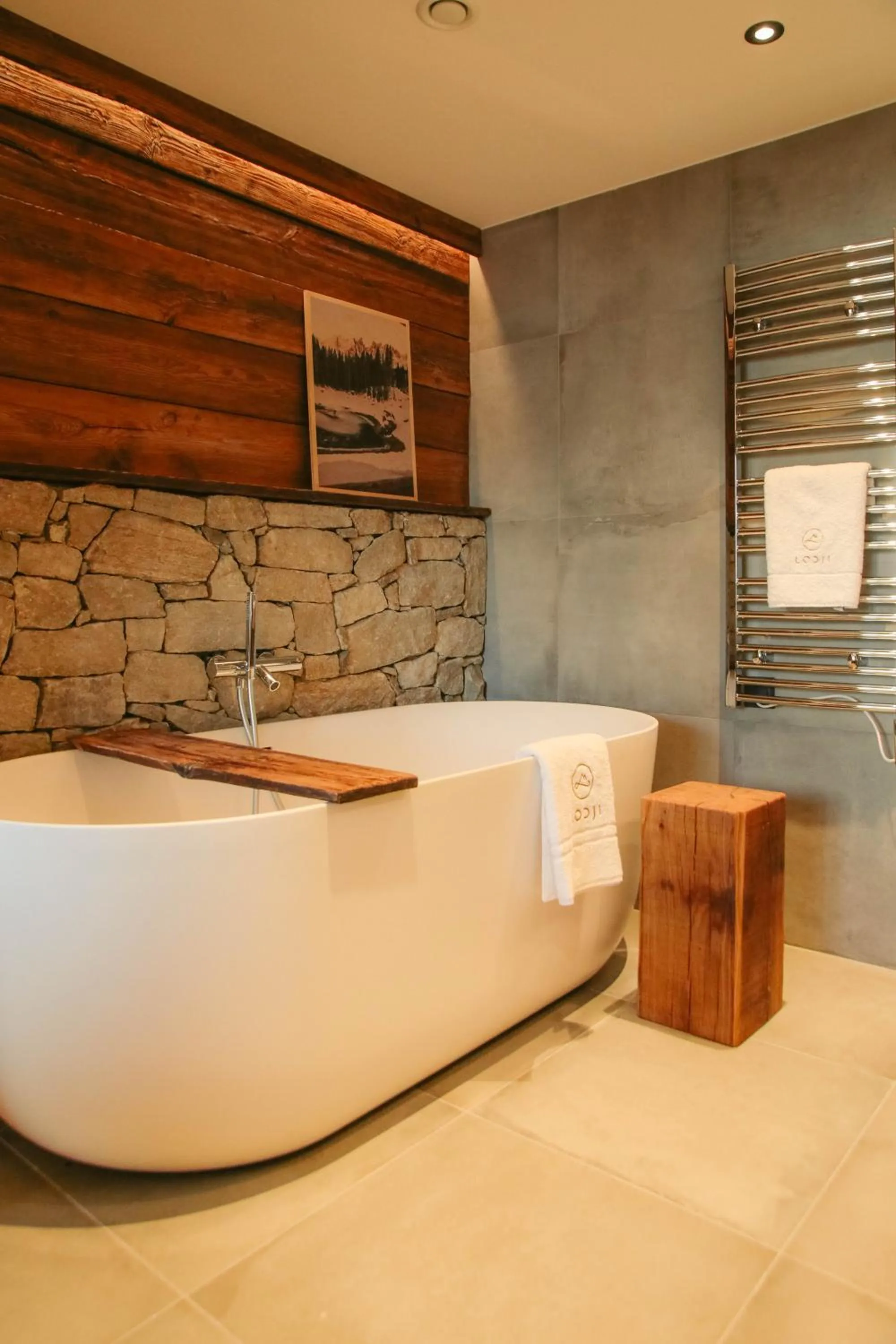 Bathroom in Lodji Hotel & spa