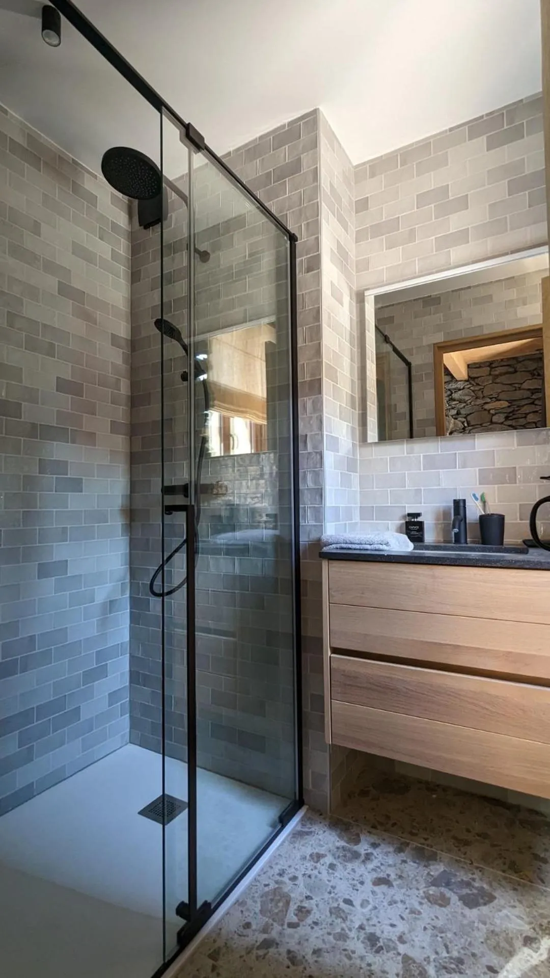 Bathroom in Lodji Hotel & spa