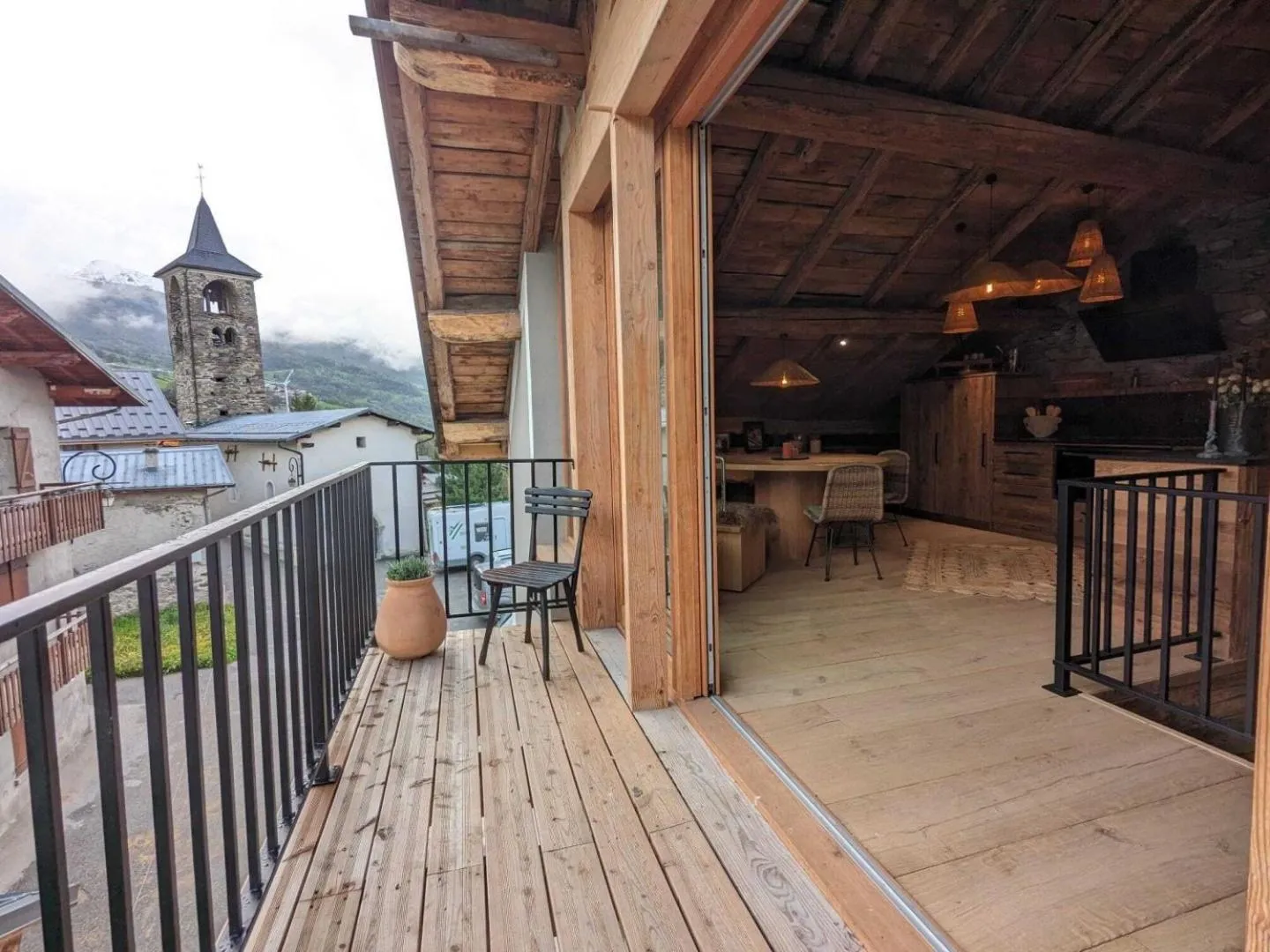 Balcony/Terrace in Lodji Hotel & spa