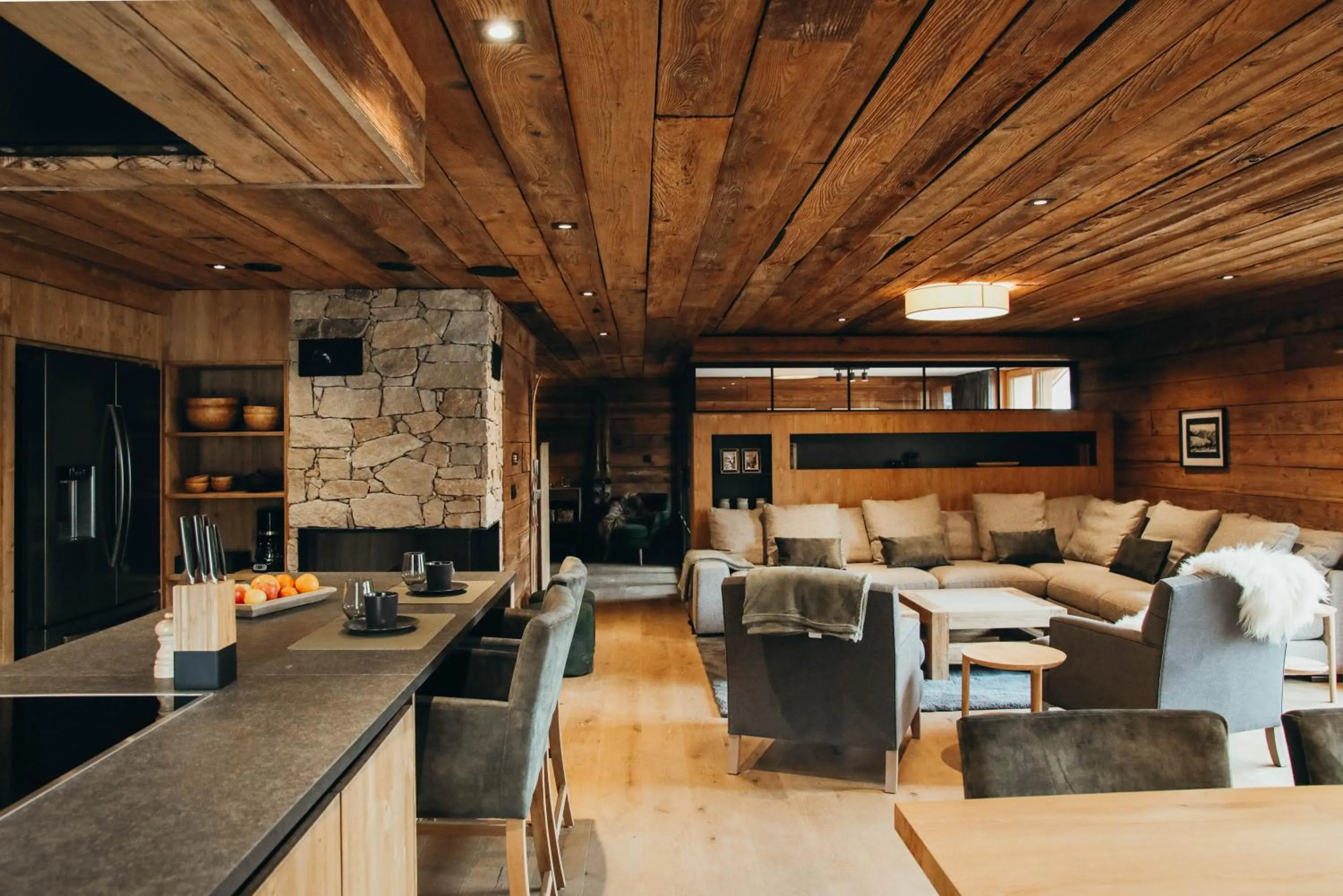 Living room in Lodji Hotel & spa