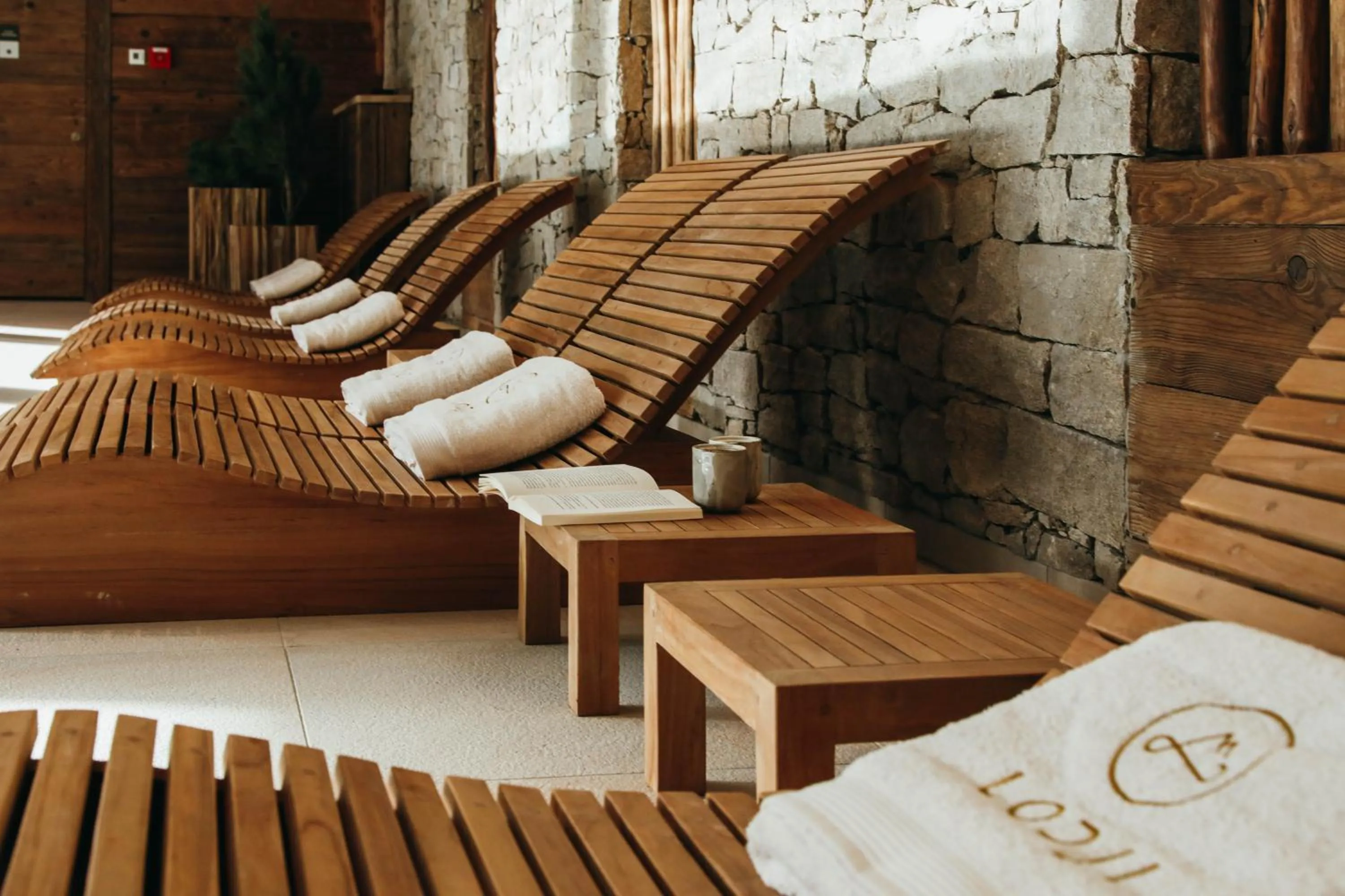 Spa and wellness centre/facilities in Lodji Hotel & spa