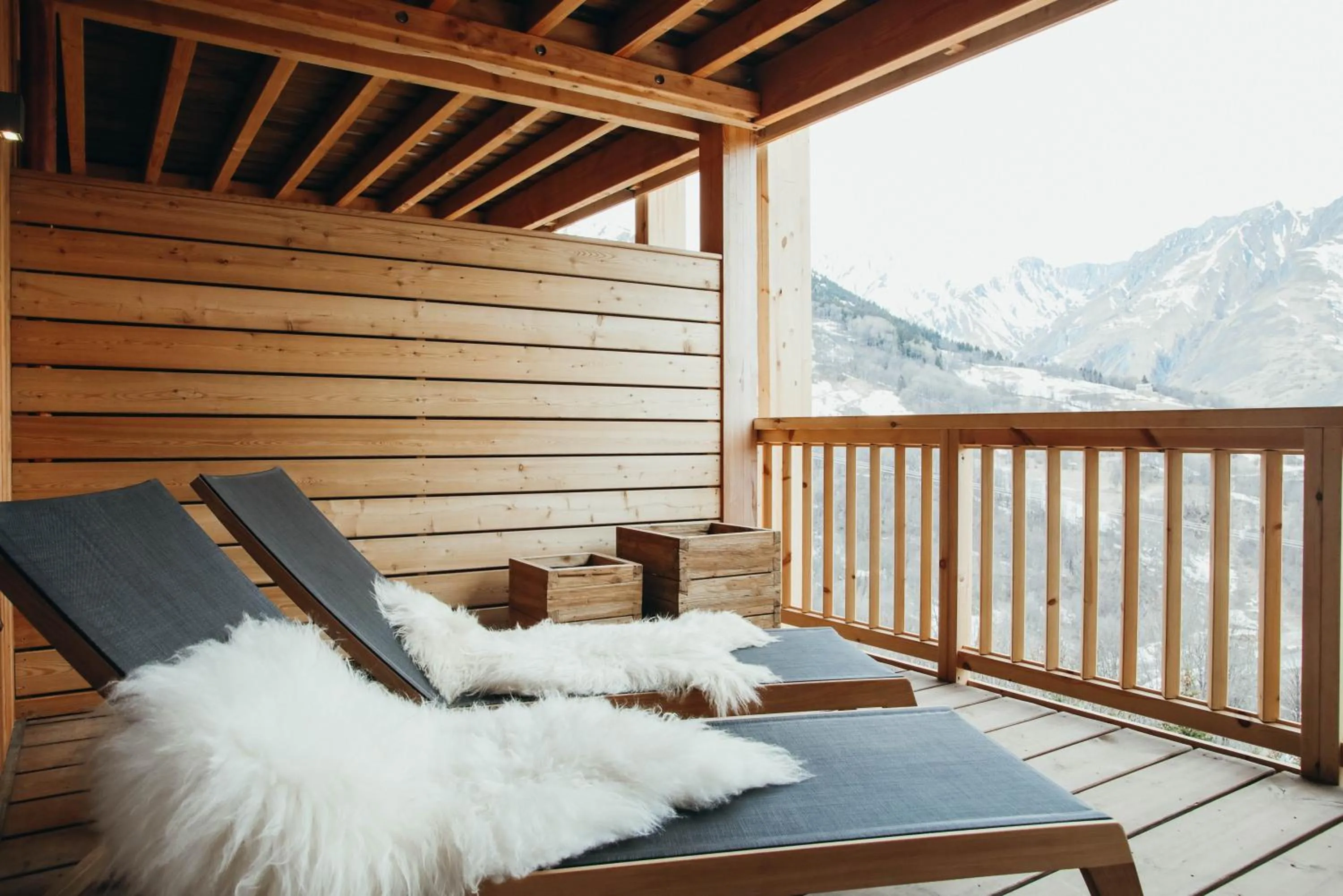 Balcony/Terrace in Lodji Hotel & spa