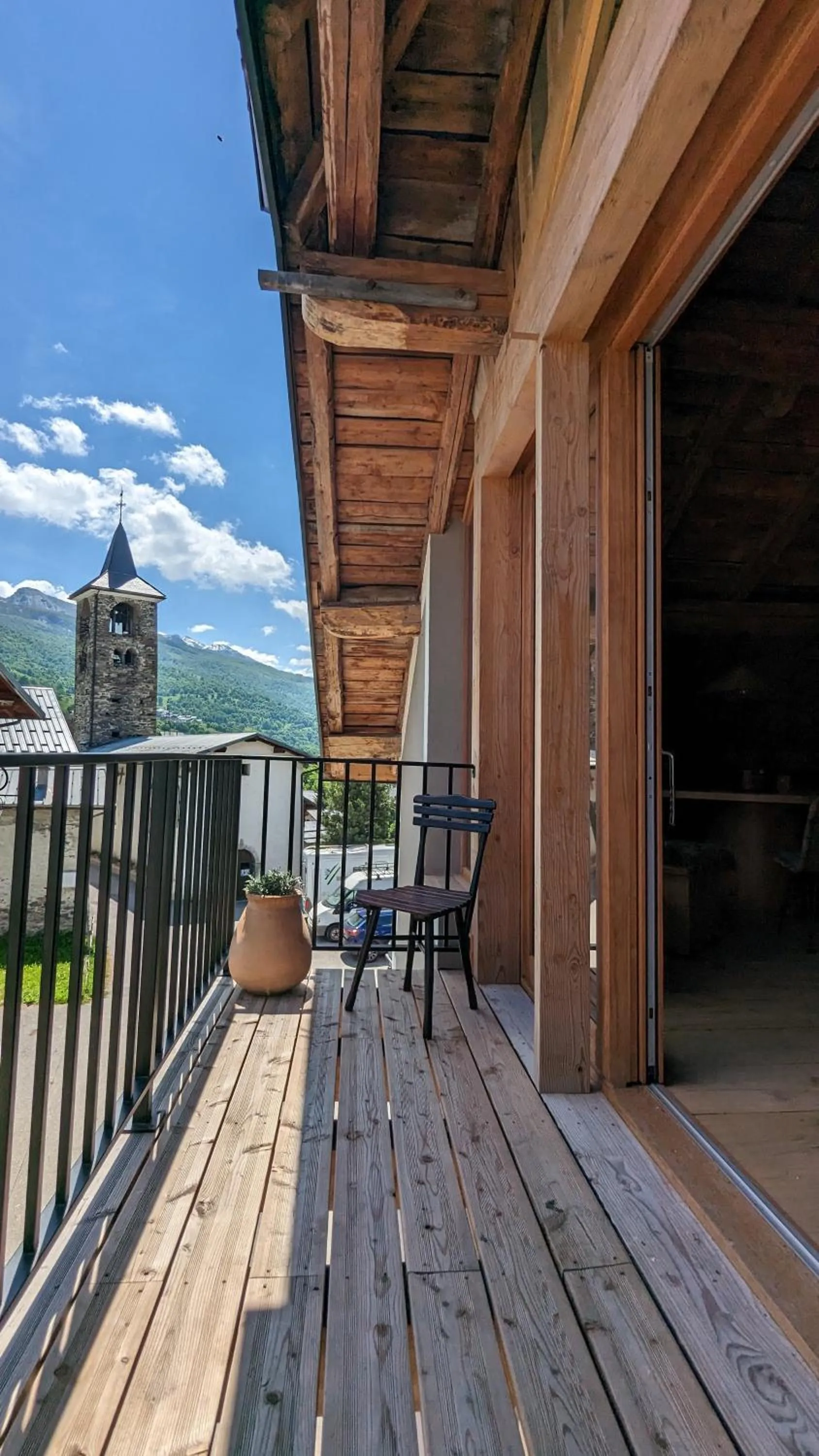 Balcony/Terrace in Lodji Hotel & spa
