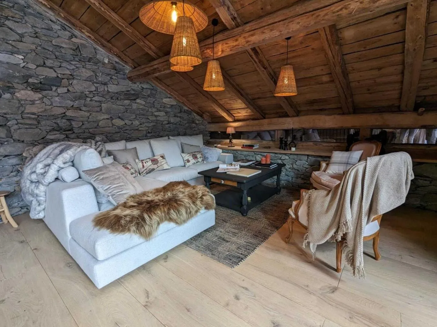 Living room in Lodji Hotel & spa