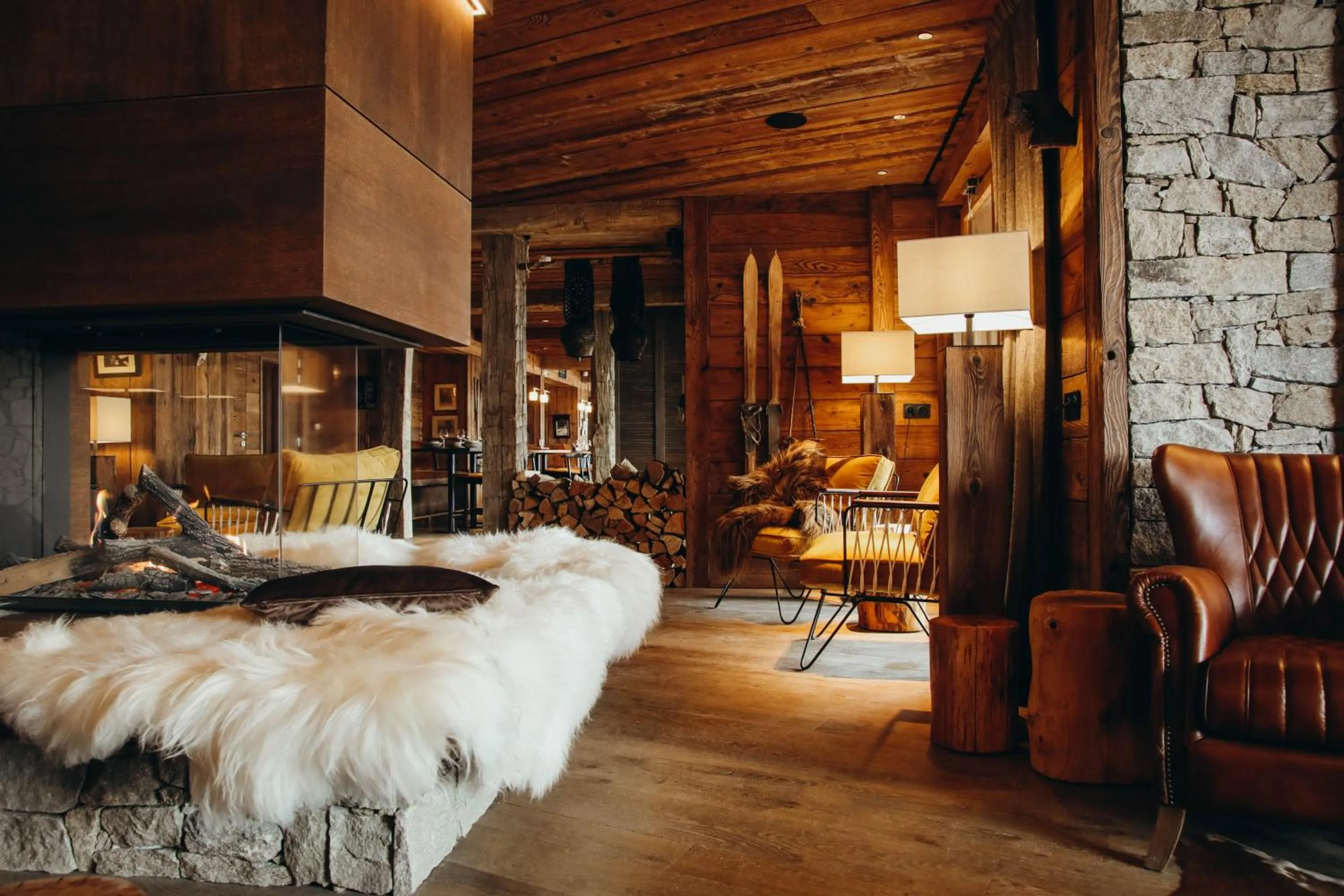 Seating area in Lodji Hotel & spa