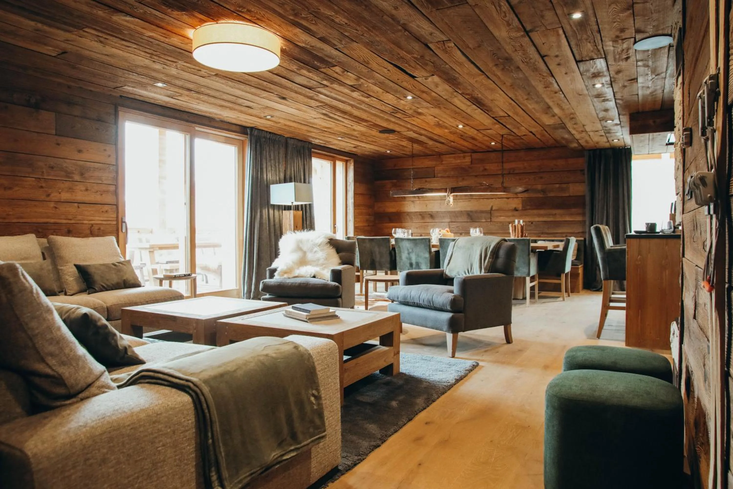 Living room in Lodji Hotel & spa