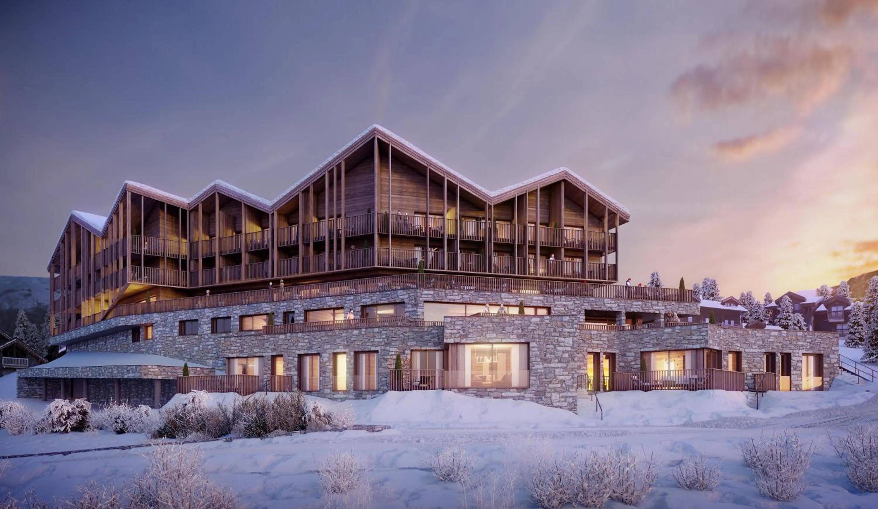 Facade/entrance in Lodji Hotel & spa