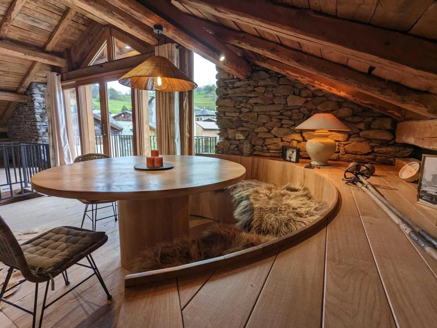 Dining area in Lodji Hotel & spa