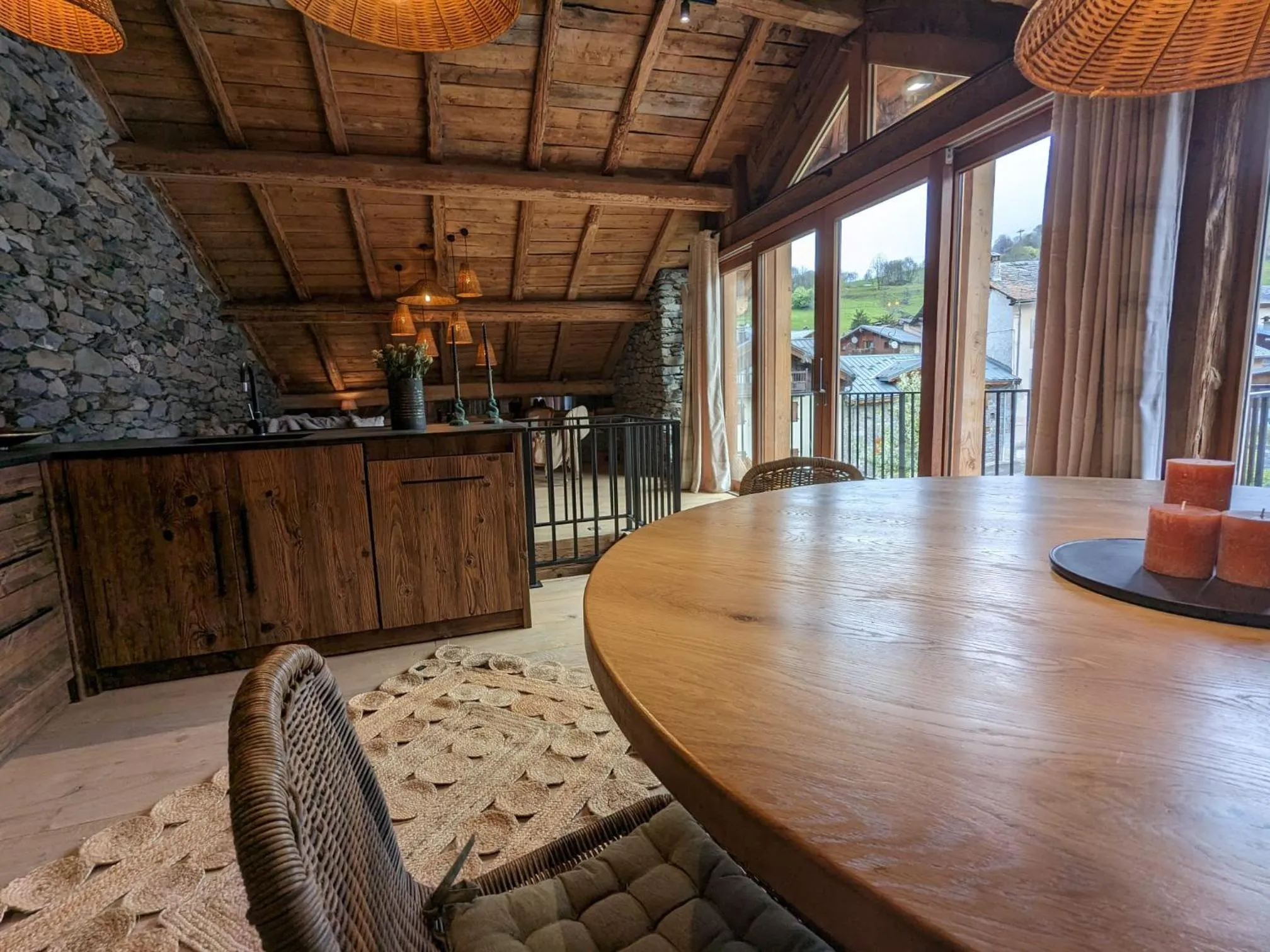 Dining area in Lodji Hotel & spa