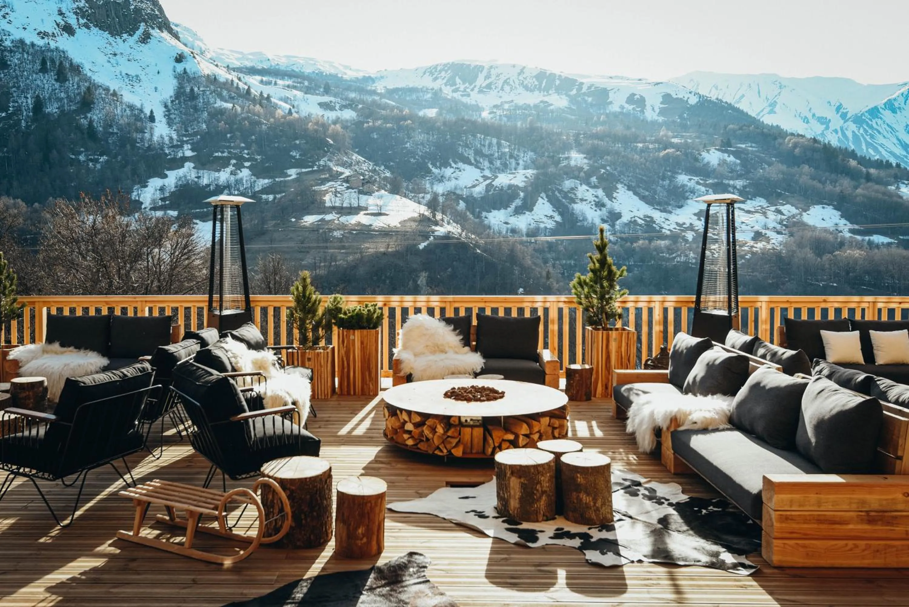 Balcony/Terrace in Lodji Hotel & spa