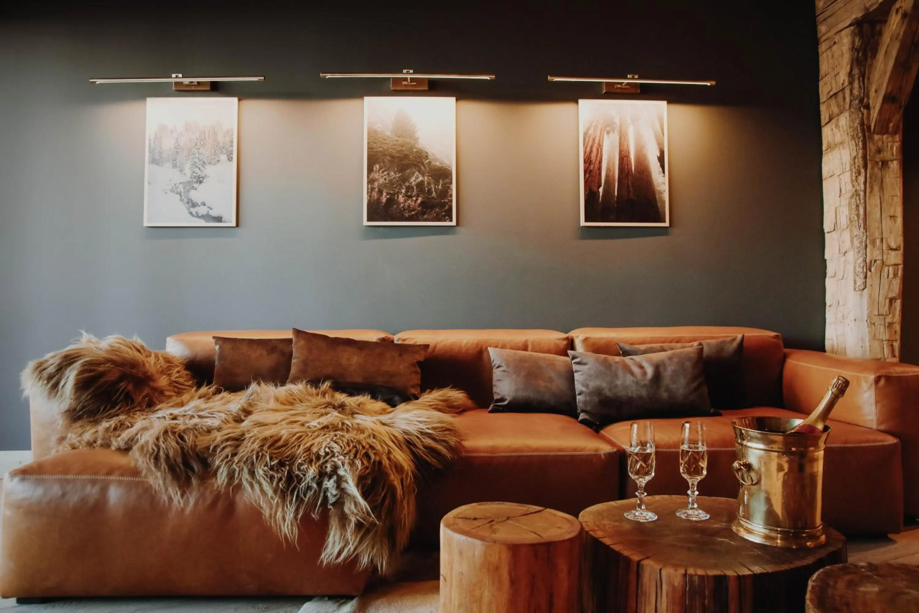 Living room in Lodji Hotel & spa