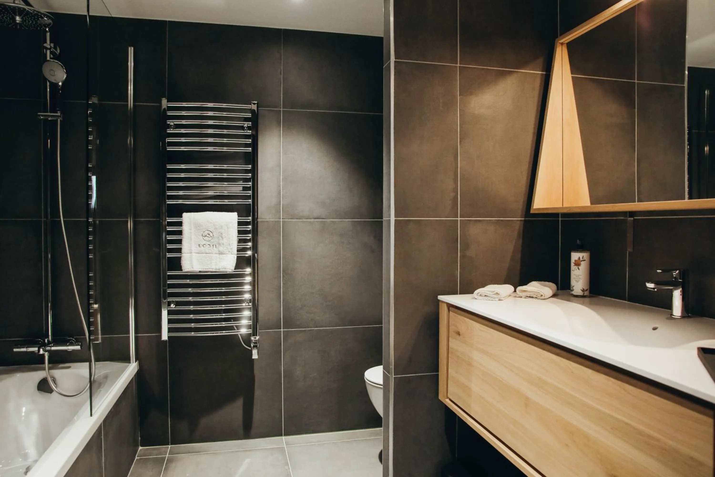 Bathroom in Lodji Hotel & spa