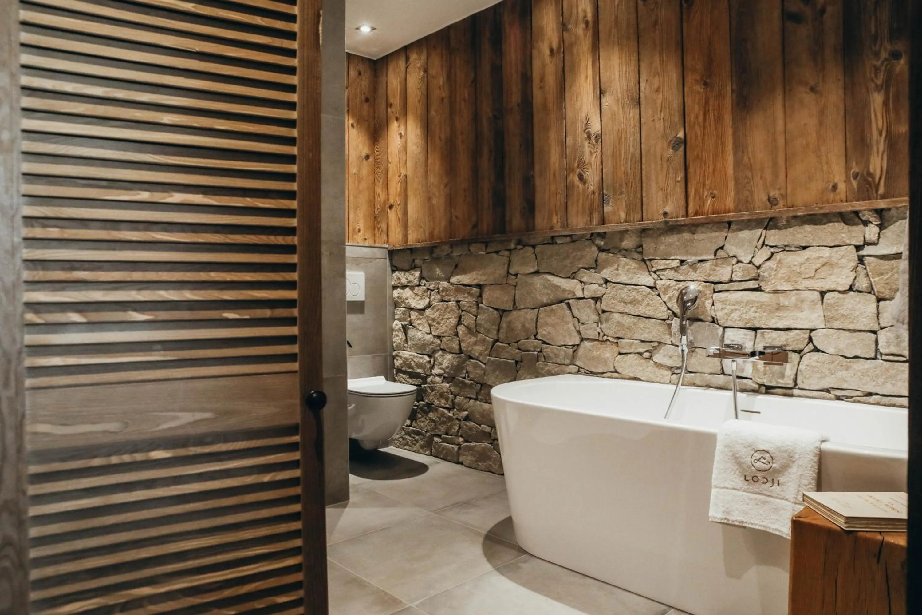 Bathroom in Lodji Hotel & spa