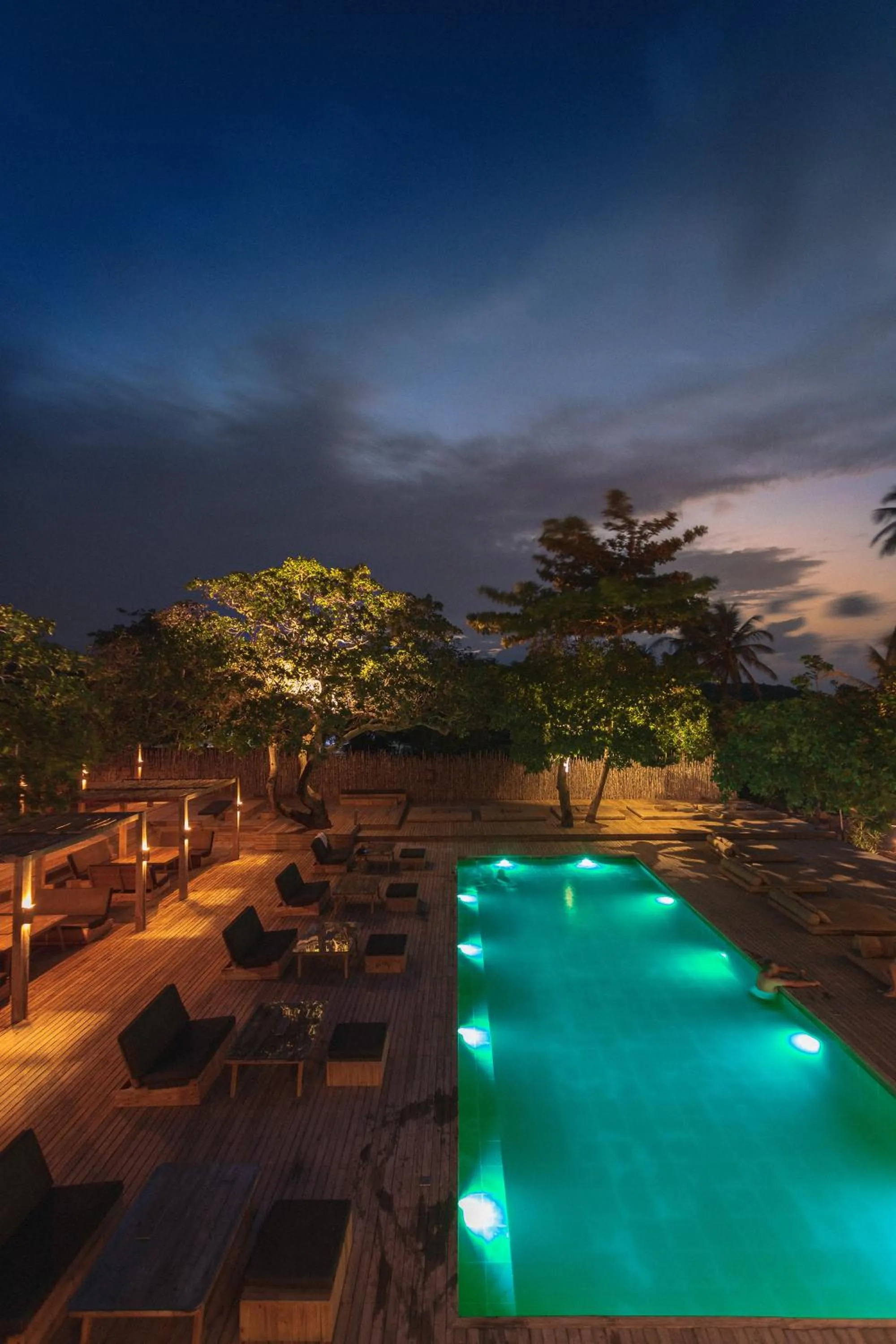 Bird's eye view in Casa Uca