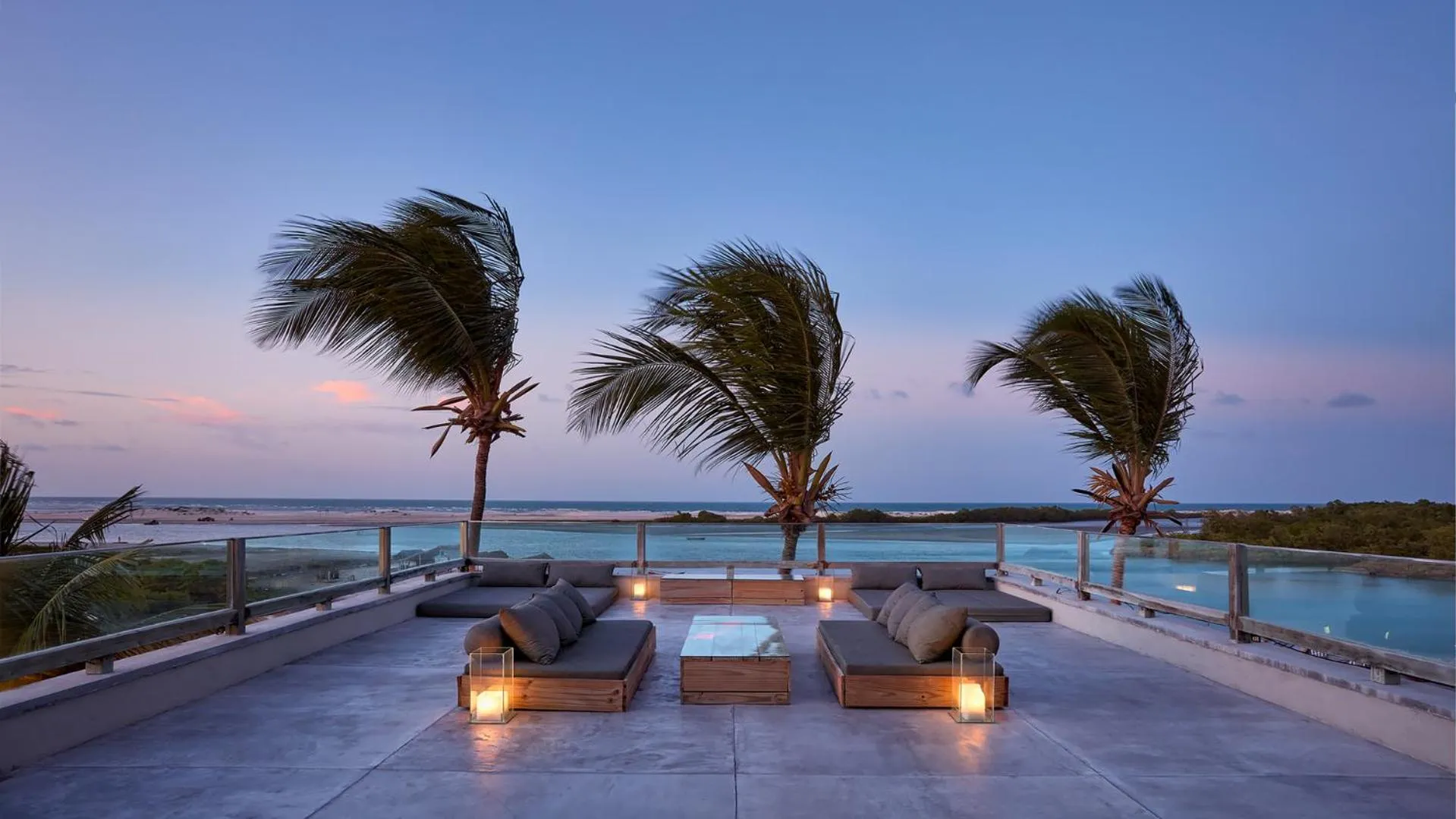 River view in Casa Uca