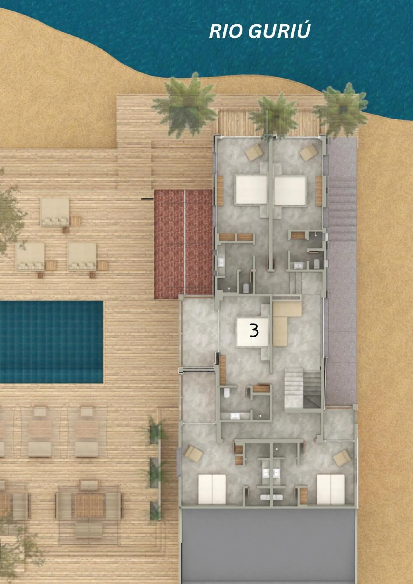 Property building in Casa Uca