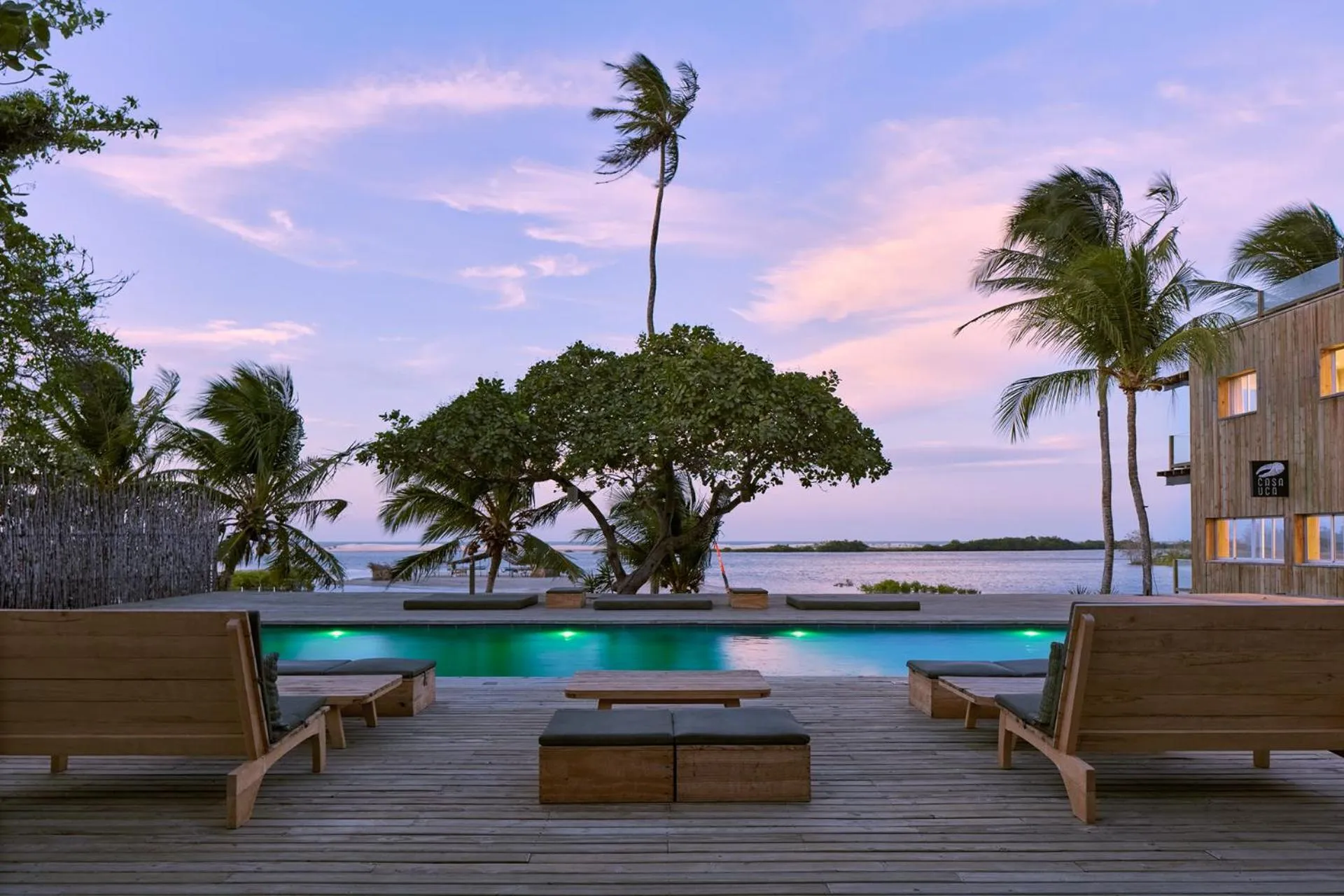 Property building in Casa Uca