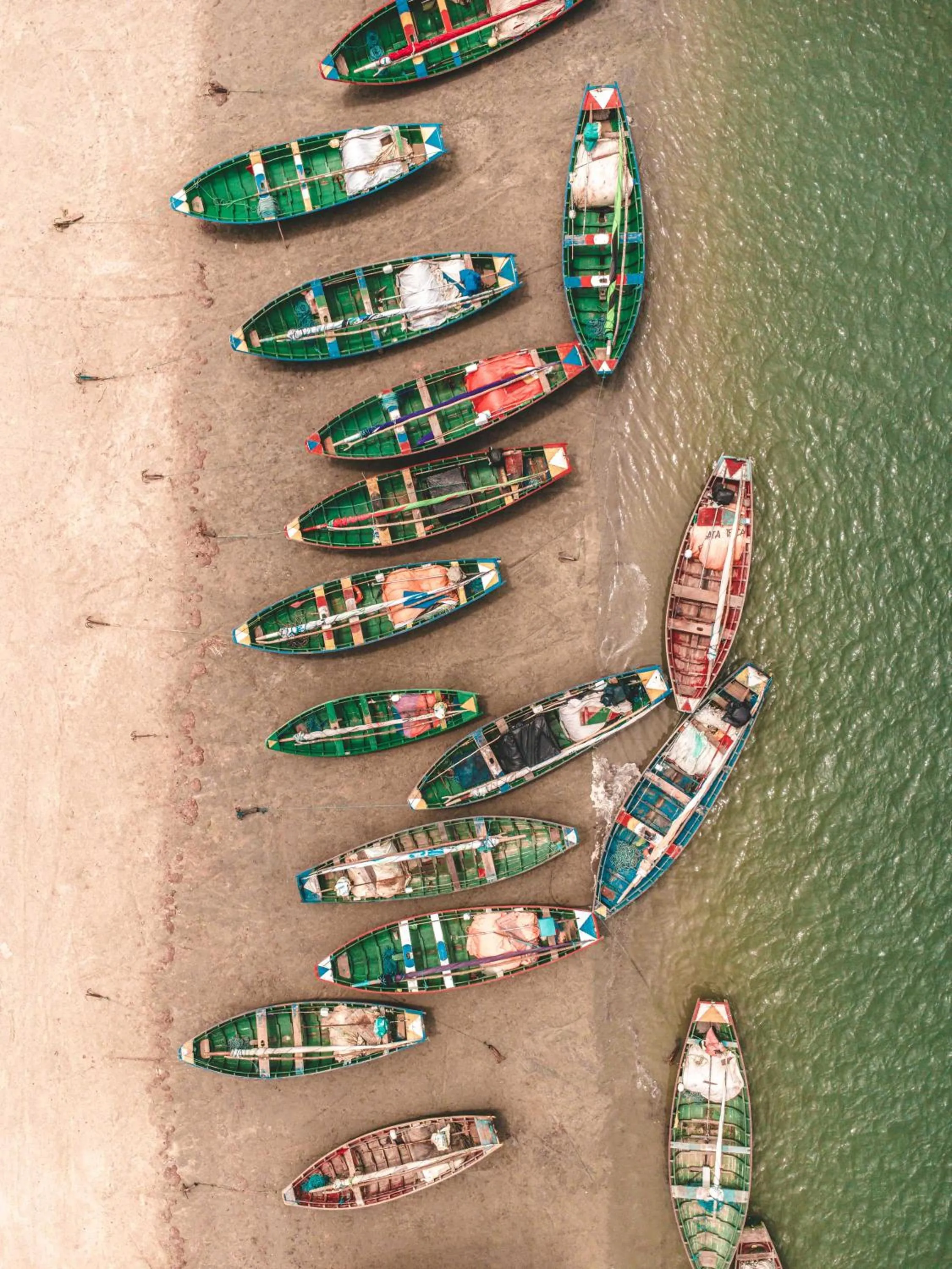Bird's eye view in Casa Uca