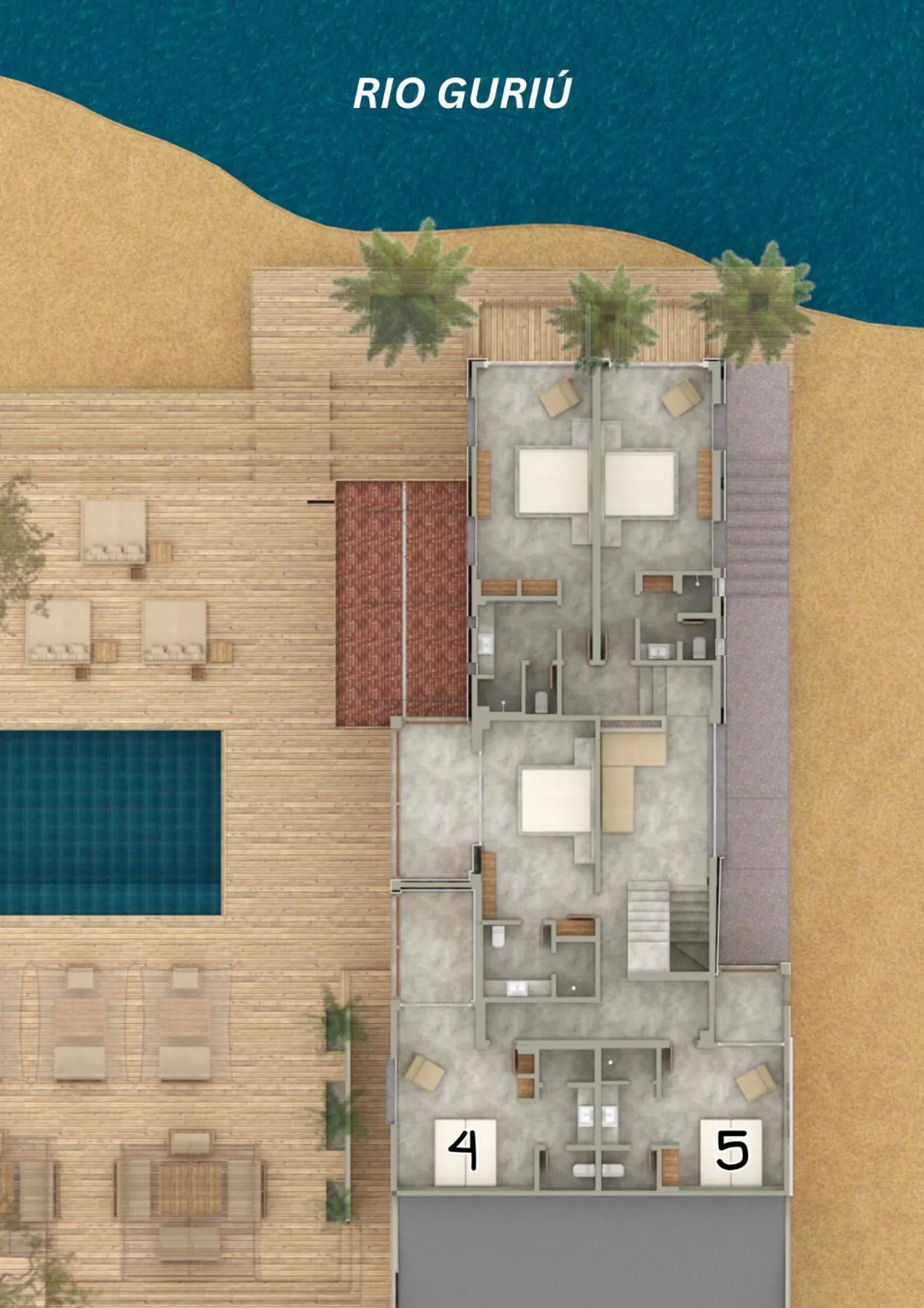 Property building in Casa Uca