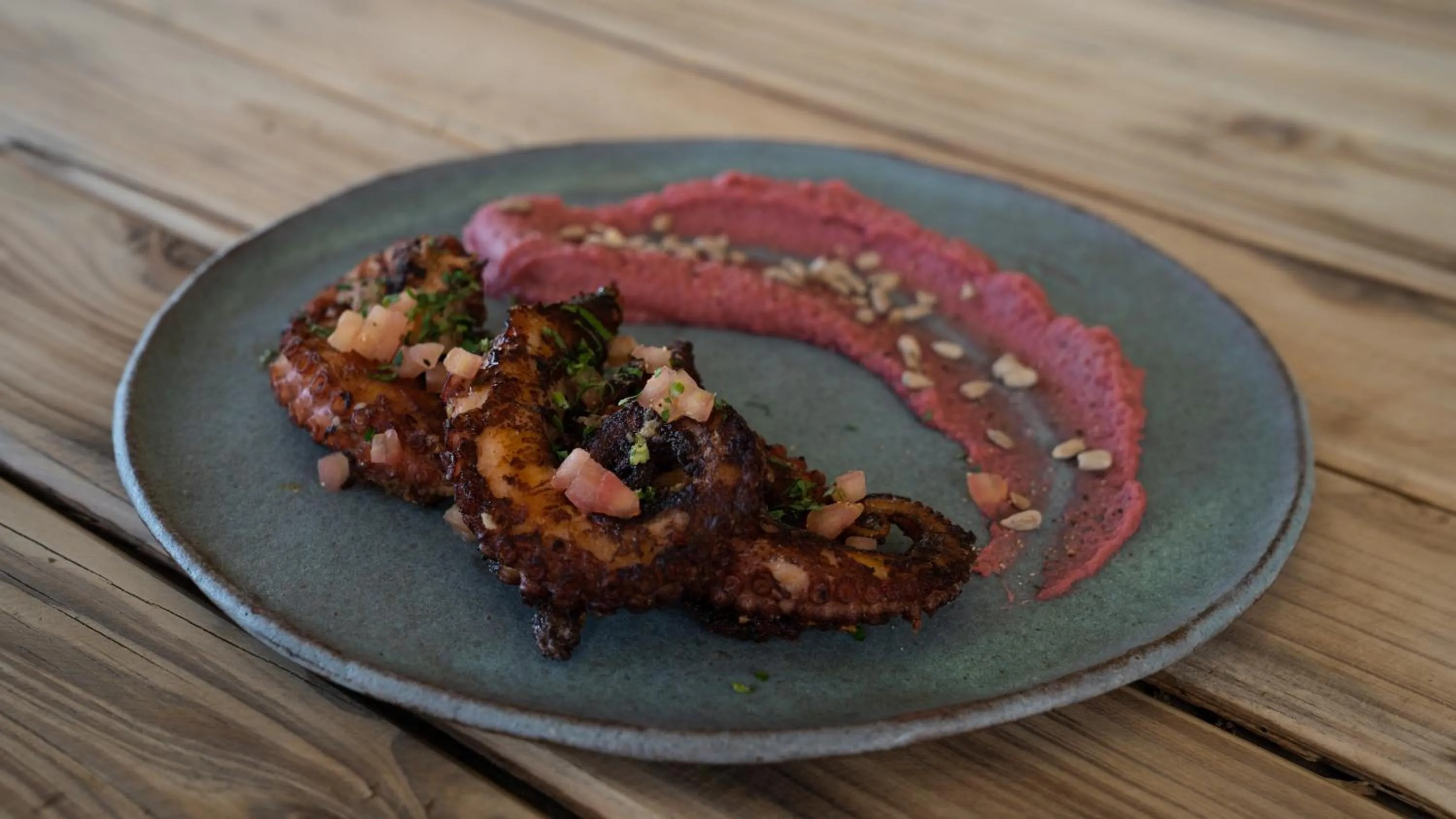 Food and drinks in Casa Uca