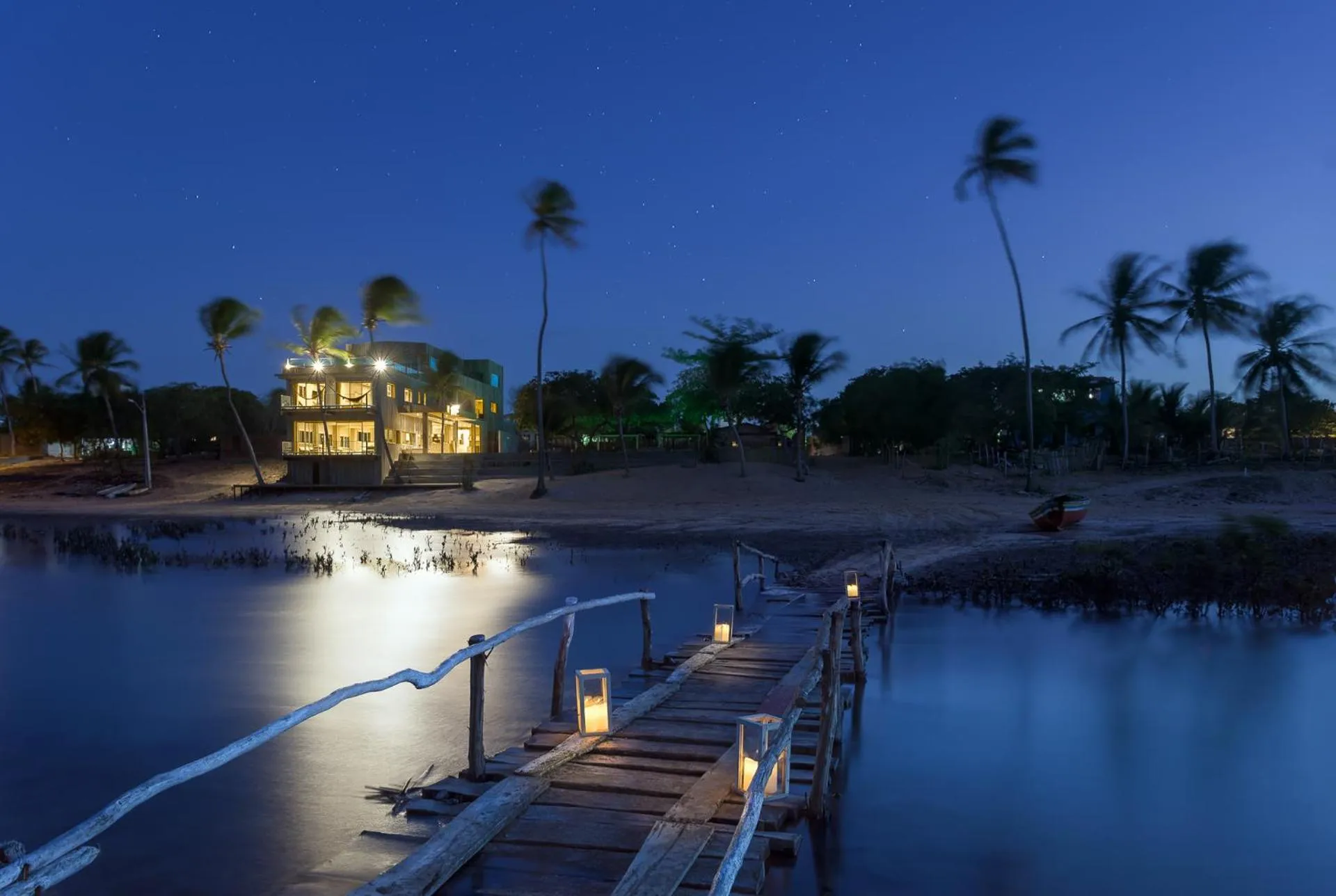 View (from property/room) in Casa Uca