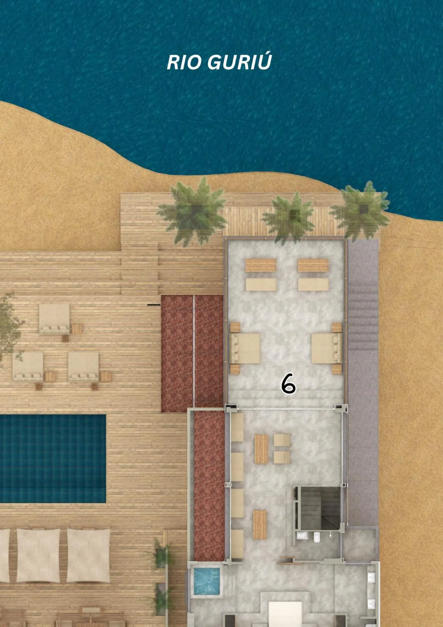 Property building in Casa Uca