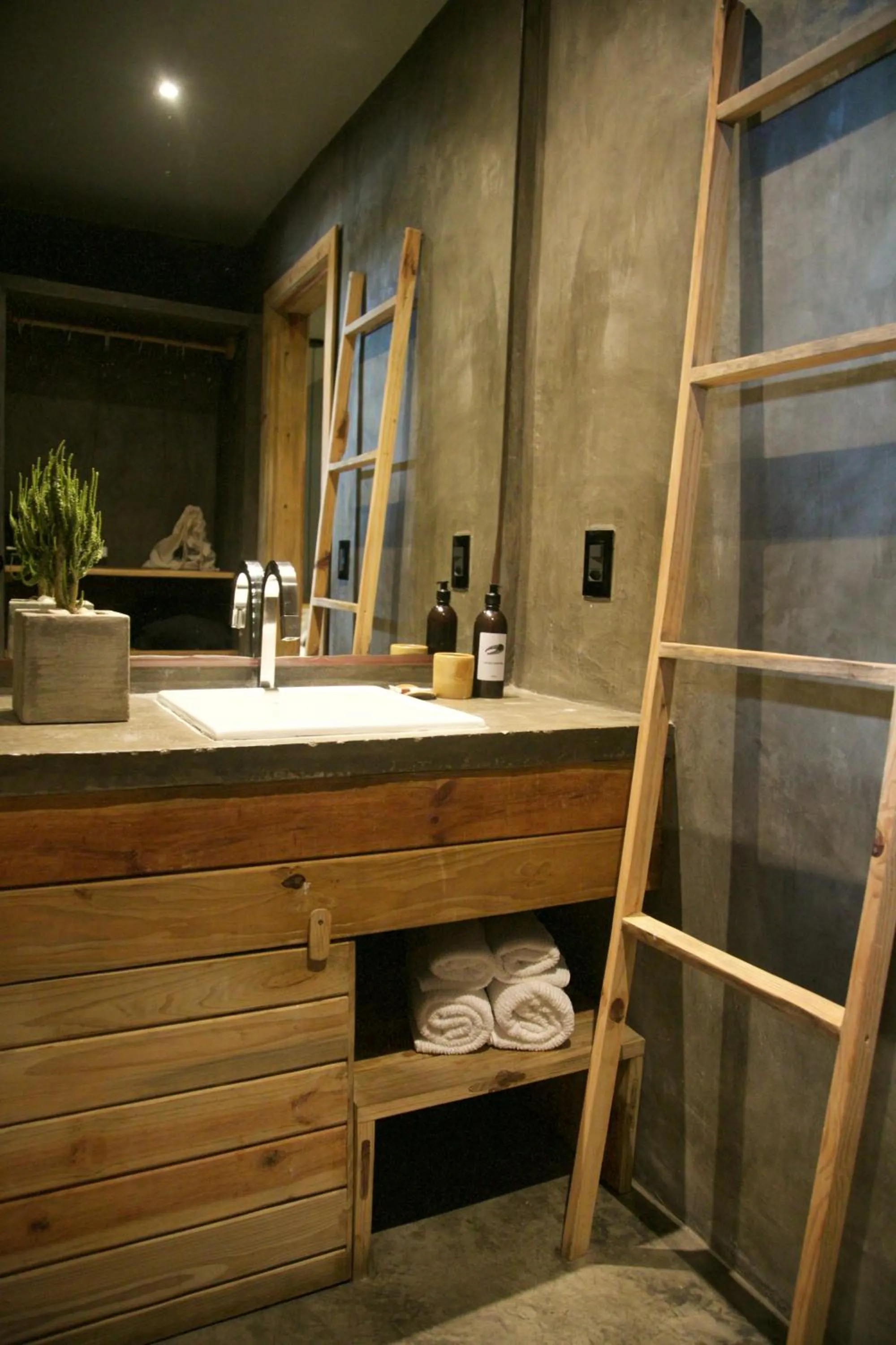 Bathroom in Casa Uca