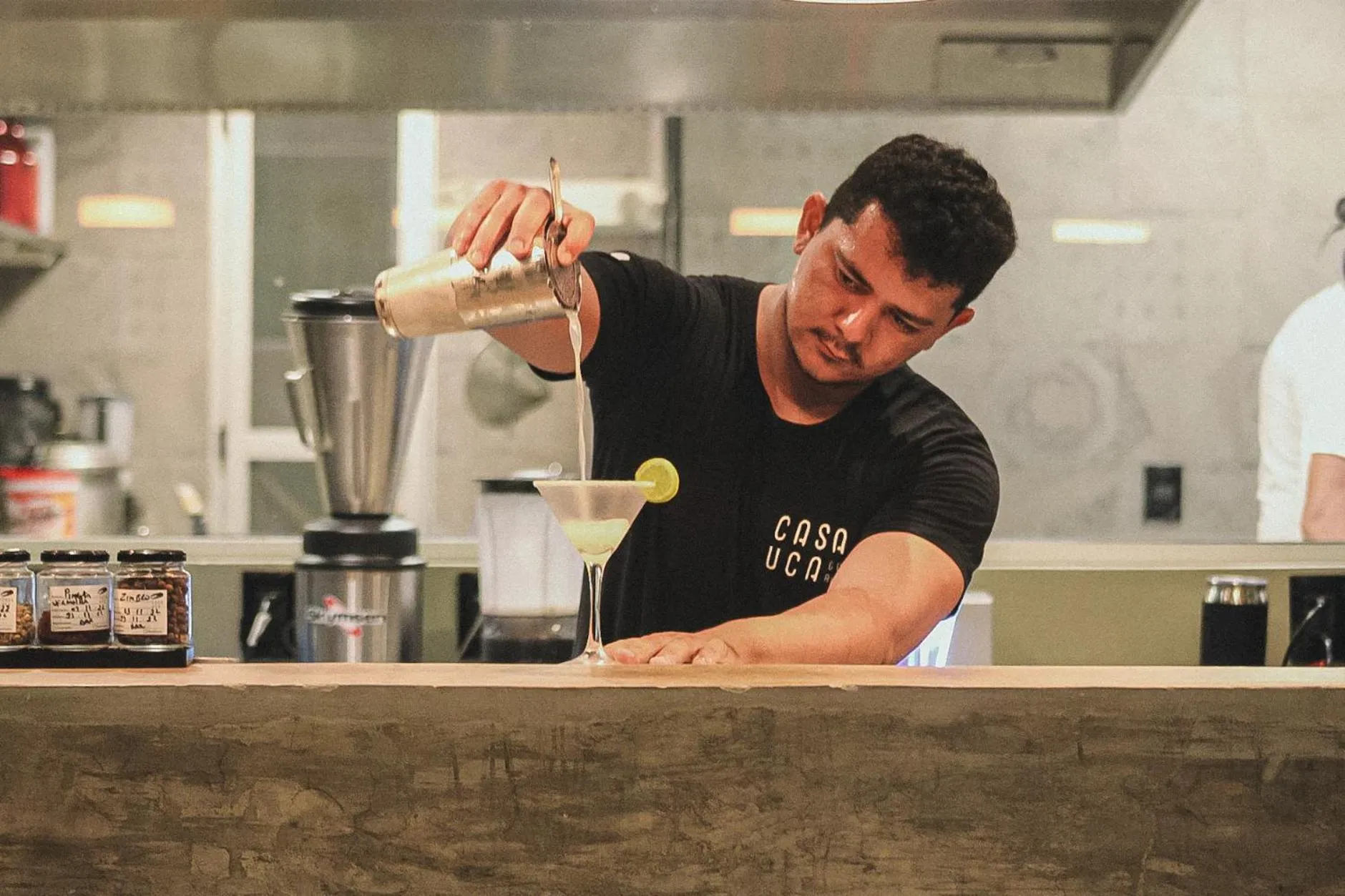 Food and drinks in Casa Uca