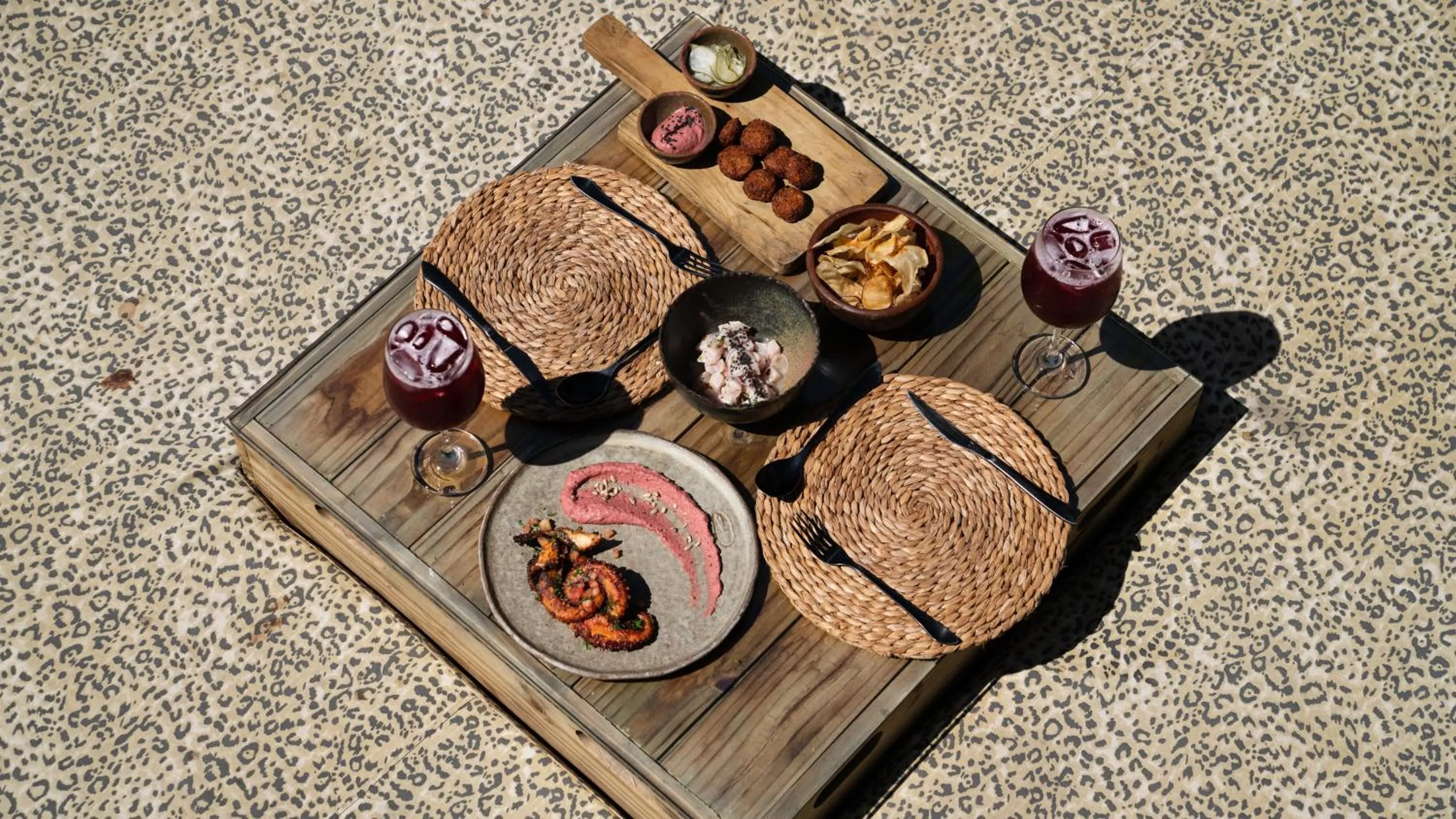 Restaurant/places to eat in Casa Uca