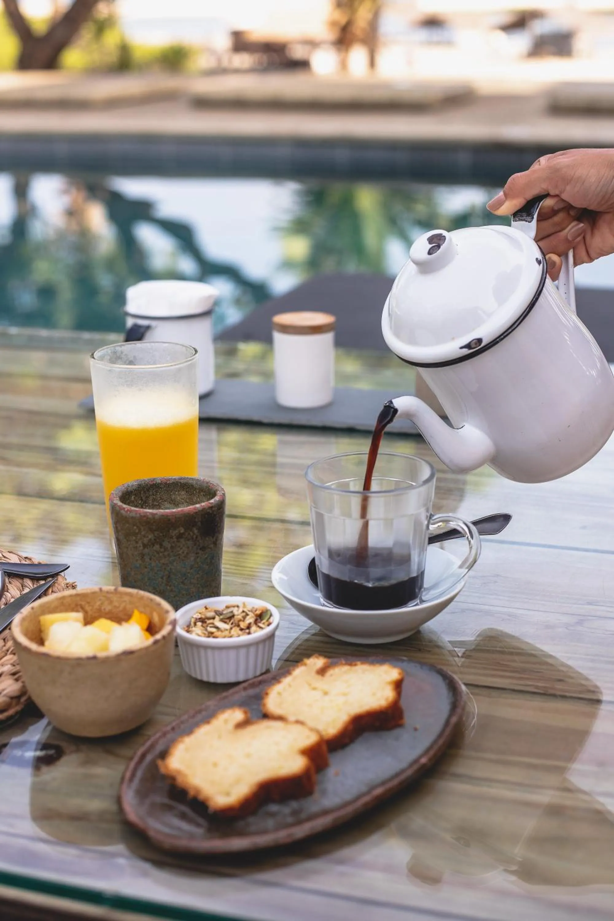 Breakfast in Casa Uca