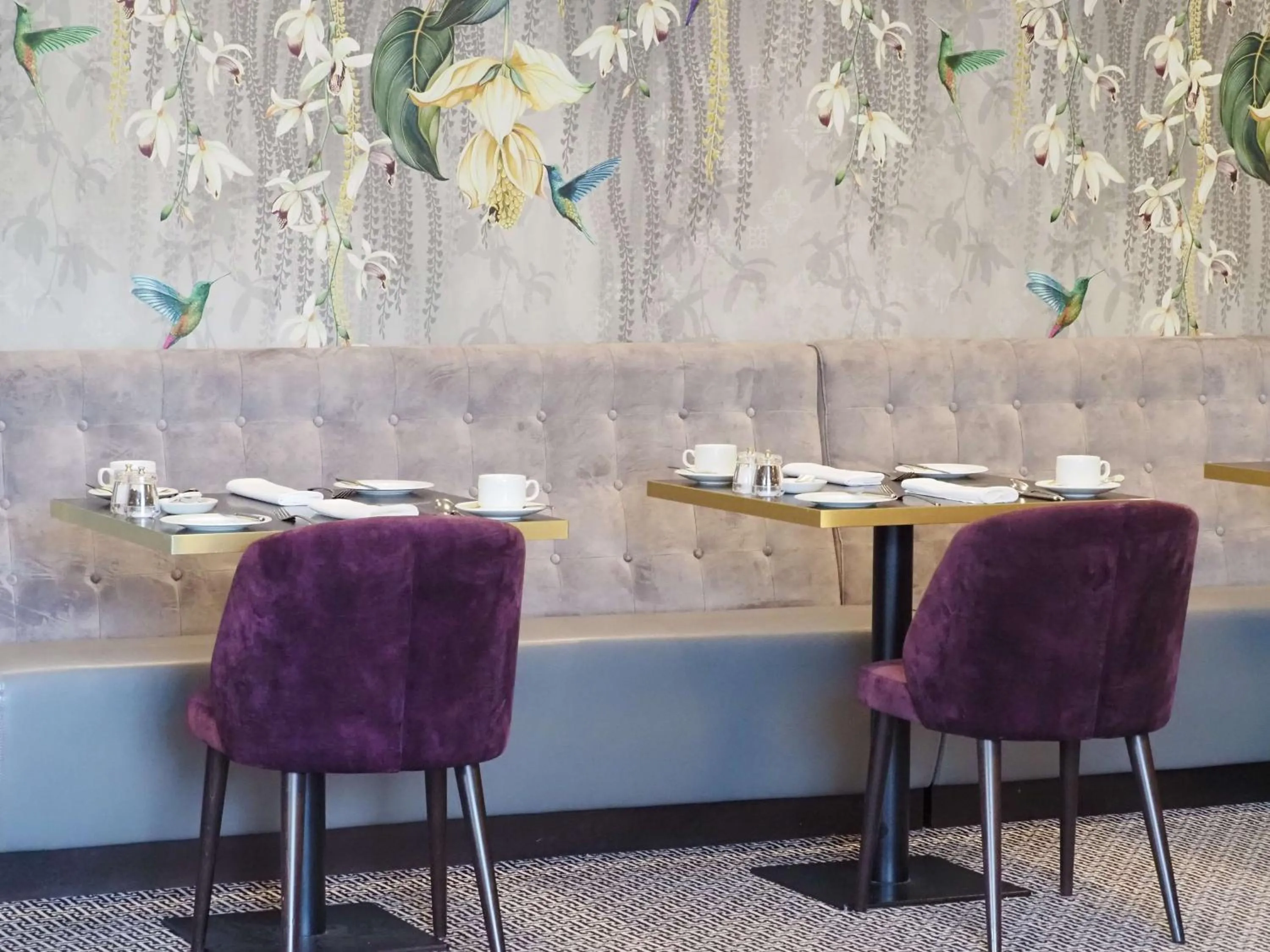 Restaurant/places to eat in Hotel Collingwood BW Signature Collection