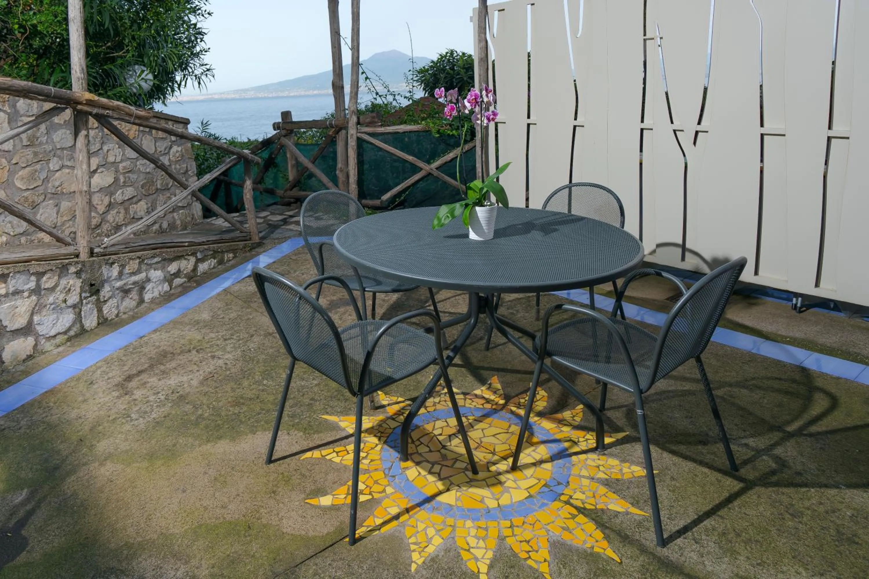 Patio in Residence Le Axidie