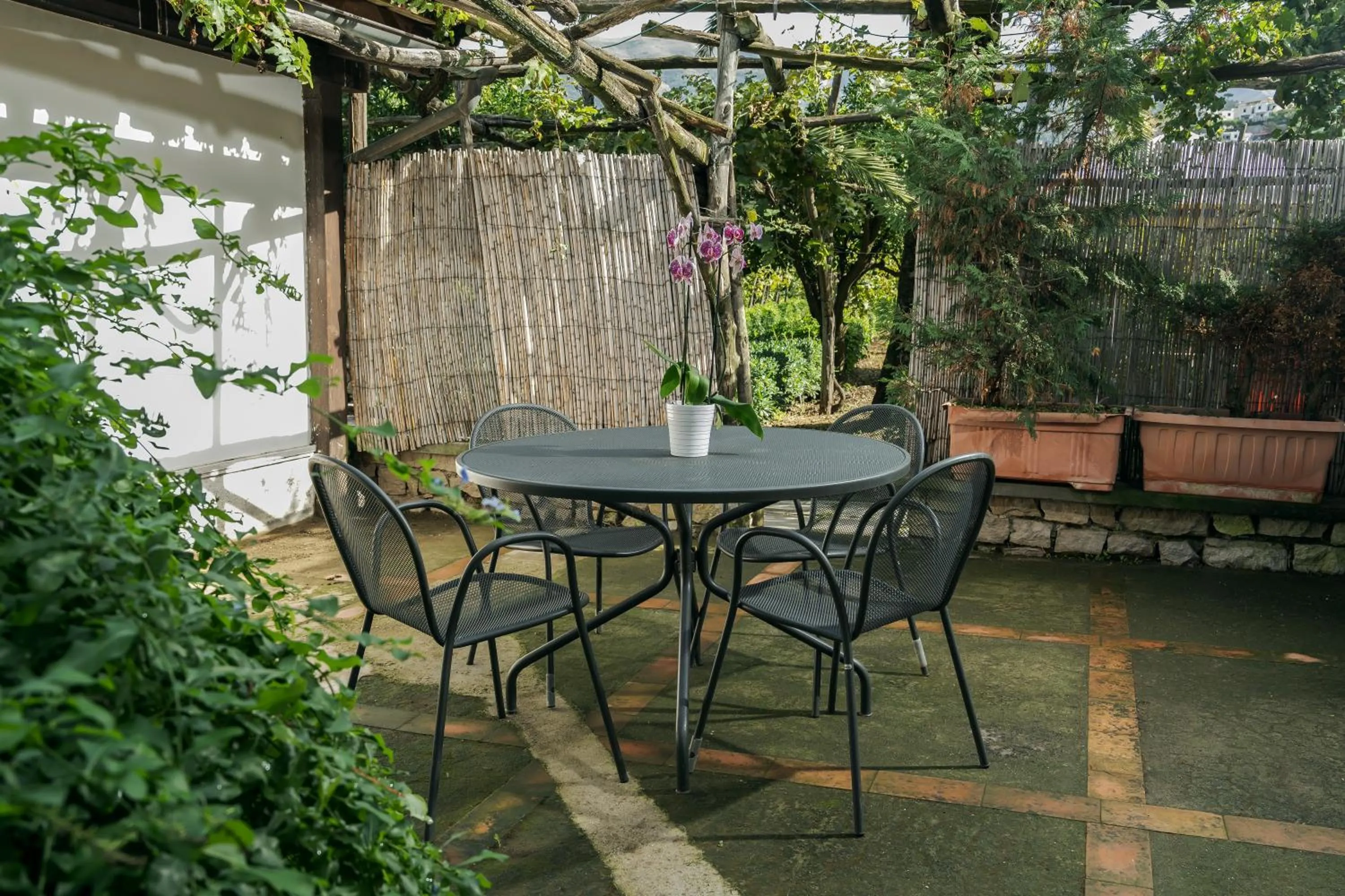 Patio in Residence Le Axidie