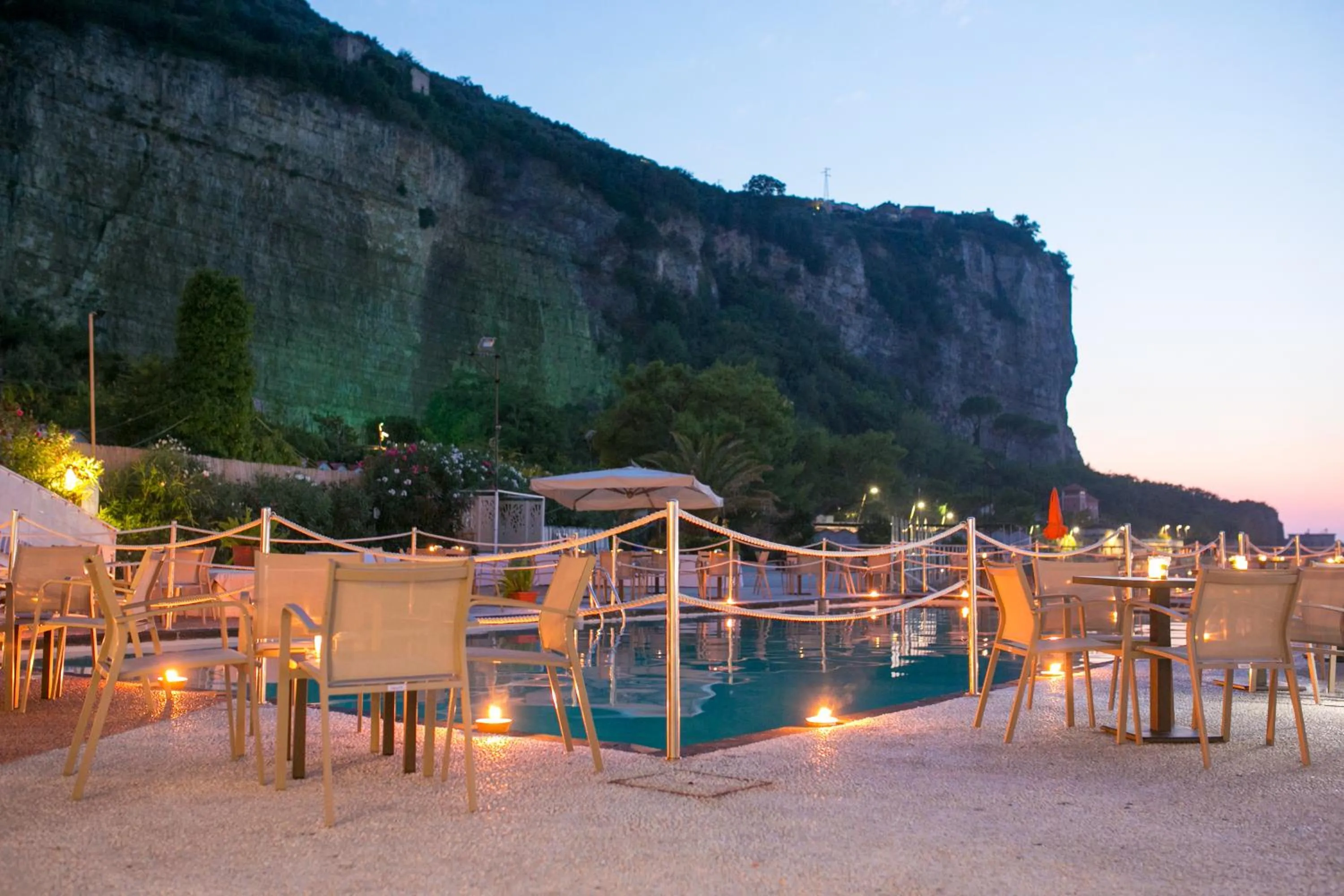 Balcony/Terrace in Residence Le Axidie