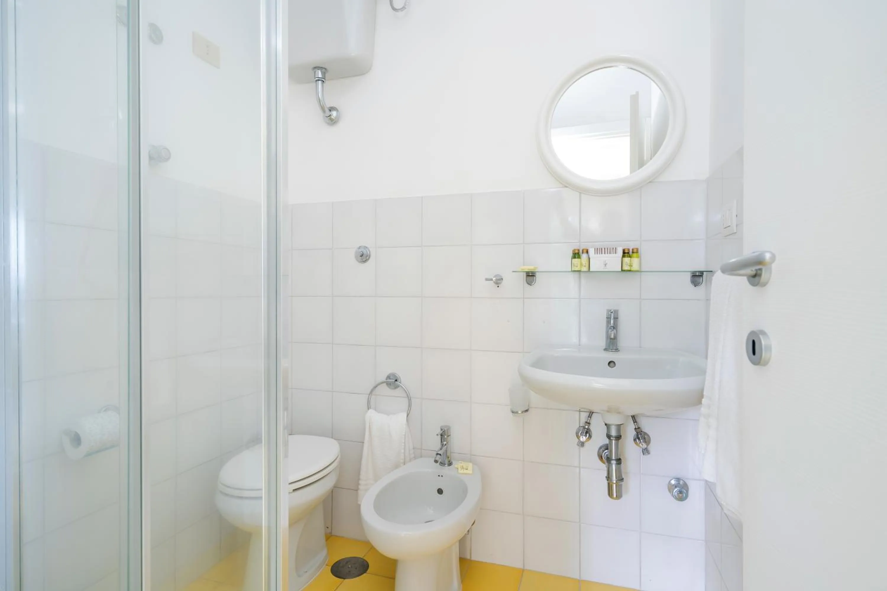 Shower in Residence Le Axidie