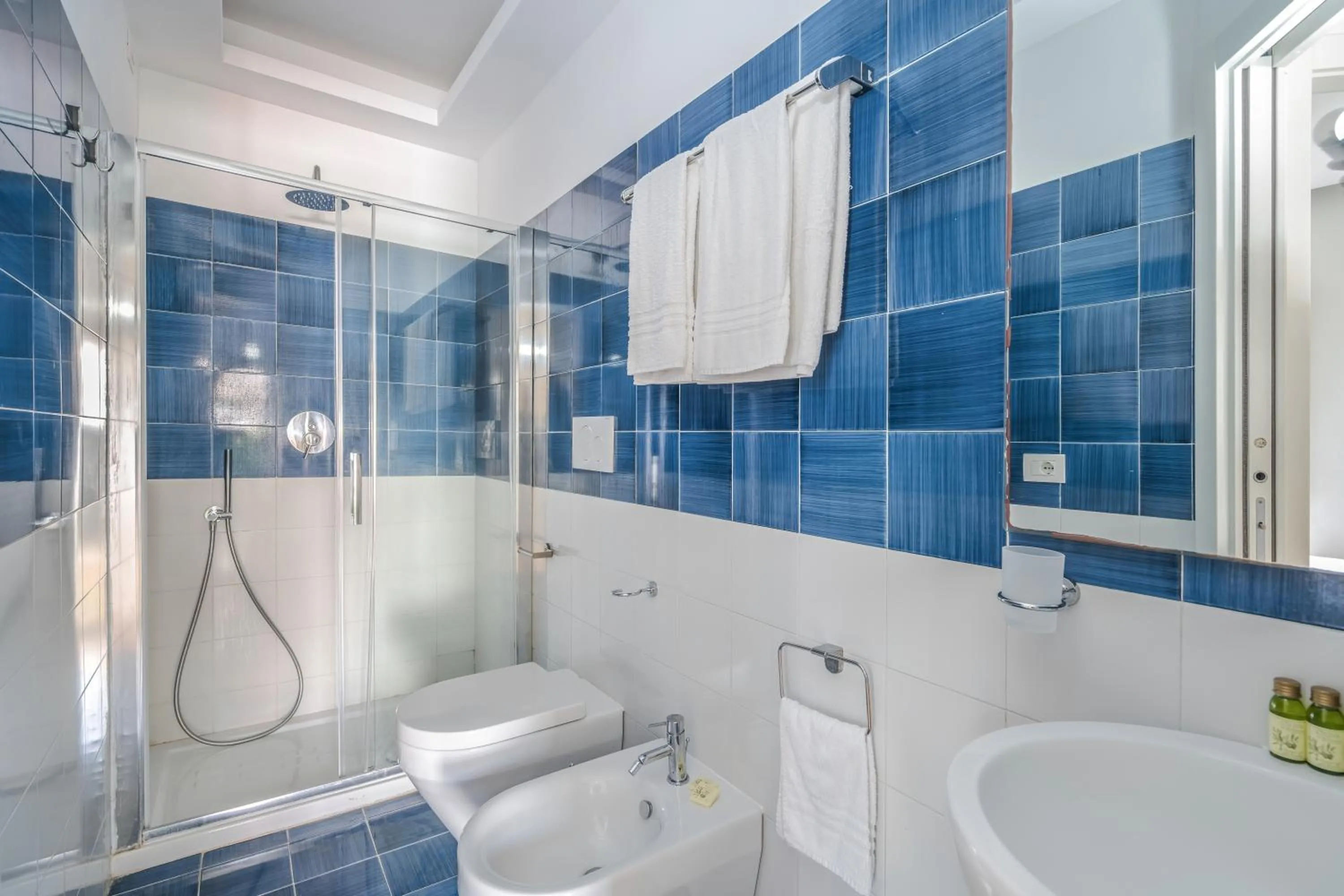 Shower in Residence Le Axidie