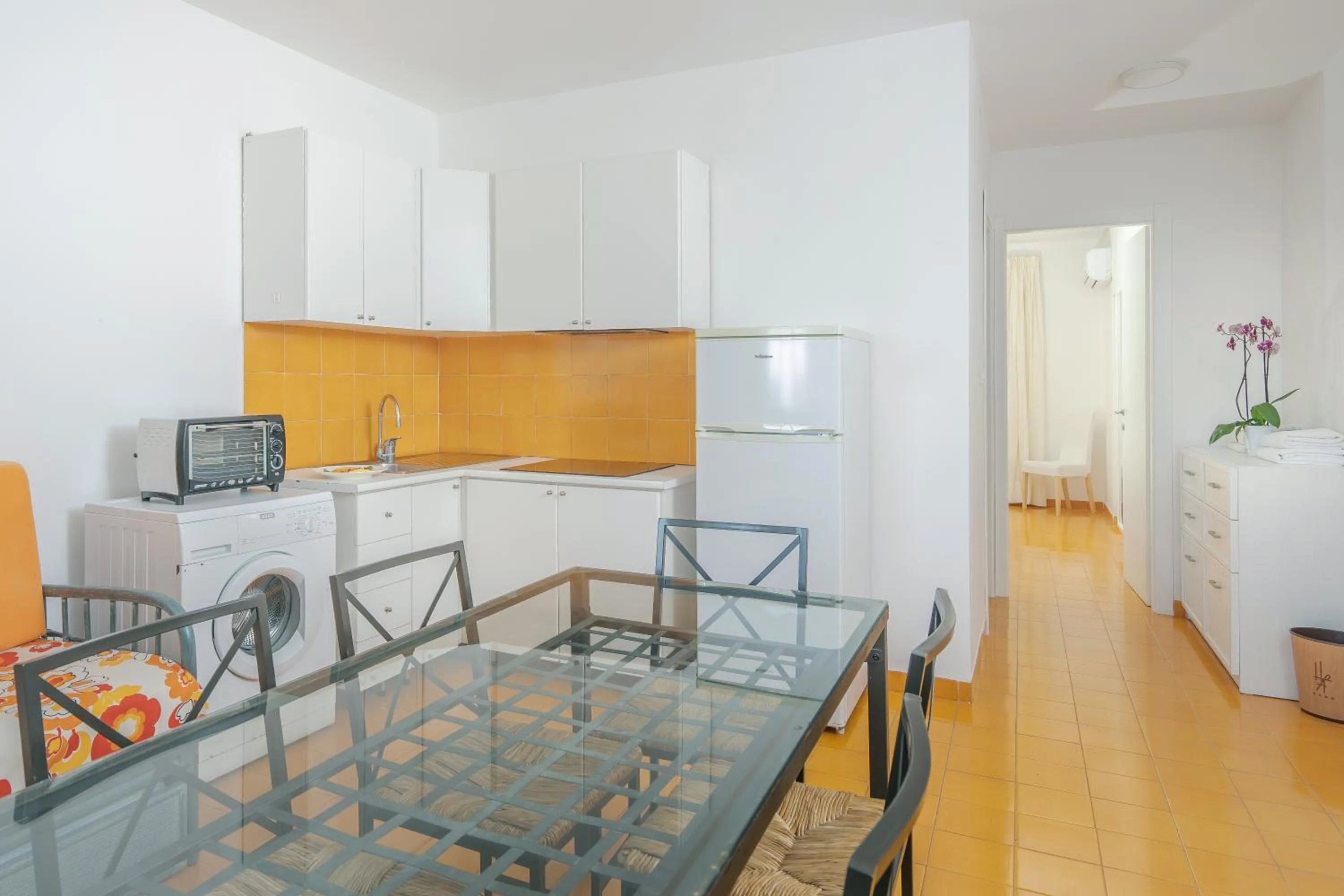 Kitchen or kitchenette in Residence Le Axidie