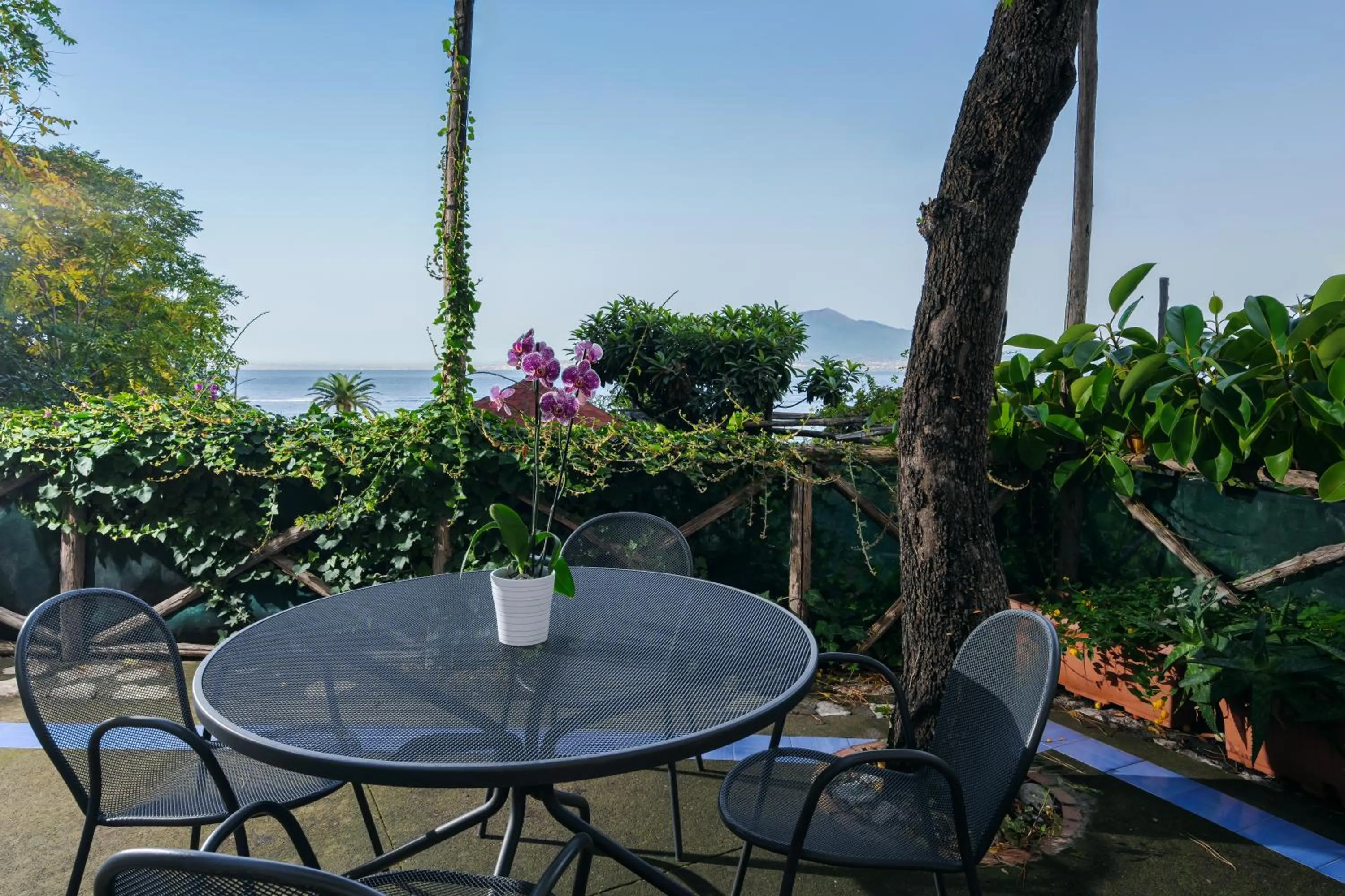 Natural landscape in Residence Le Axidie