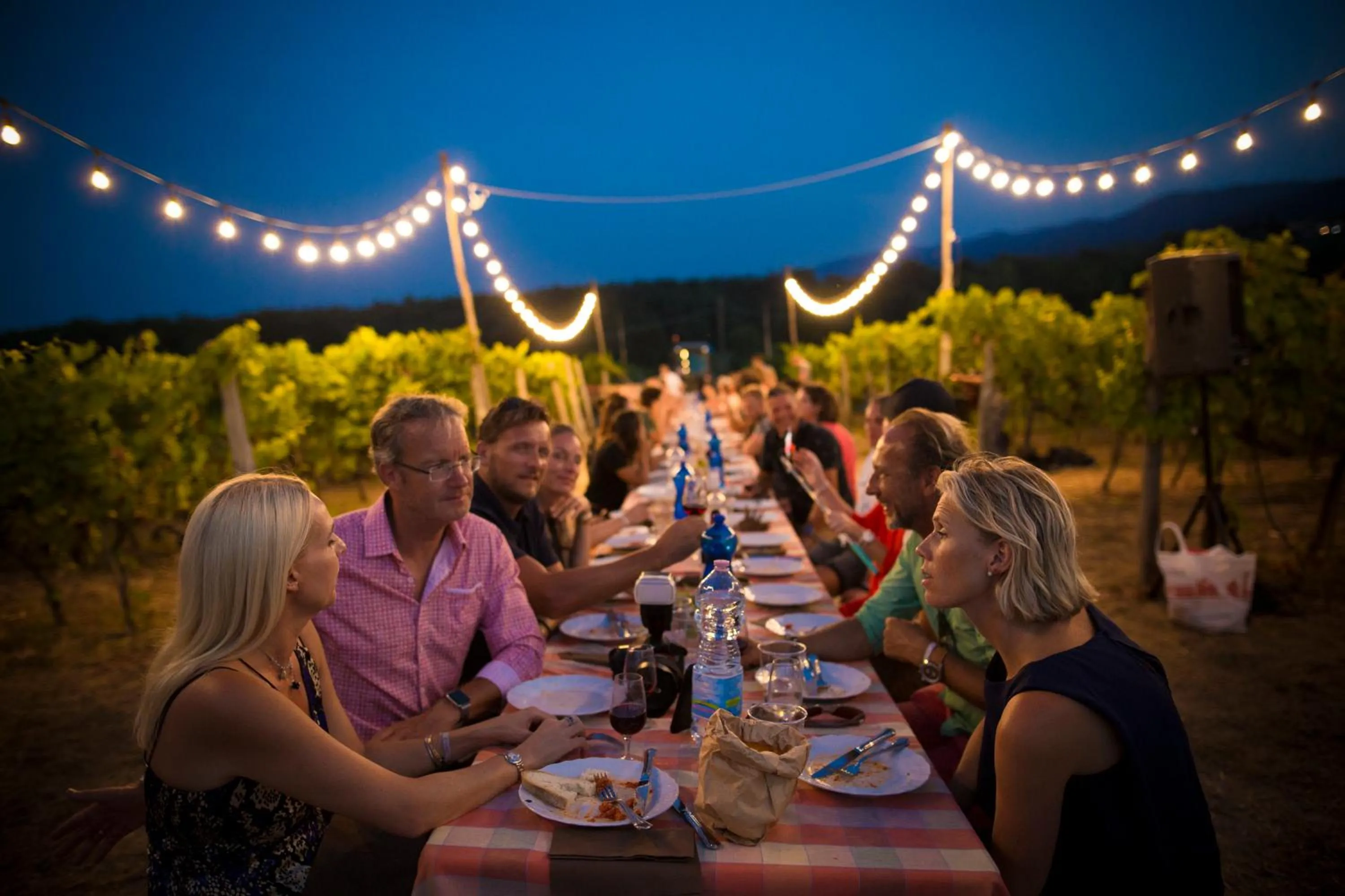 Food and drinks in Palagina la cascina