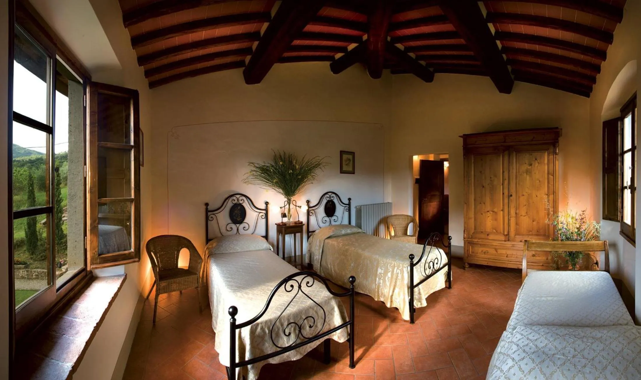 Bed in Palagina la cascina