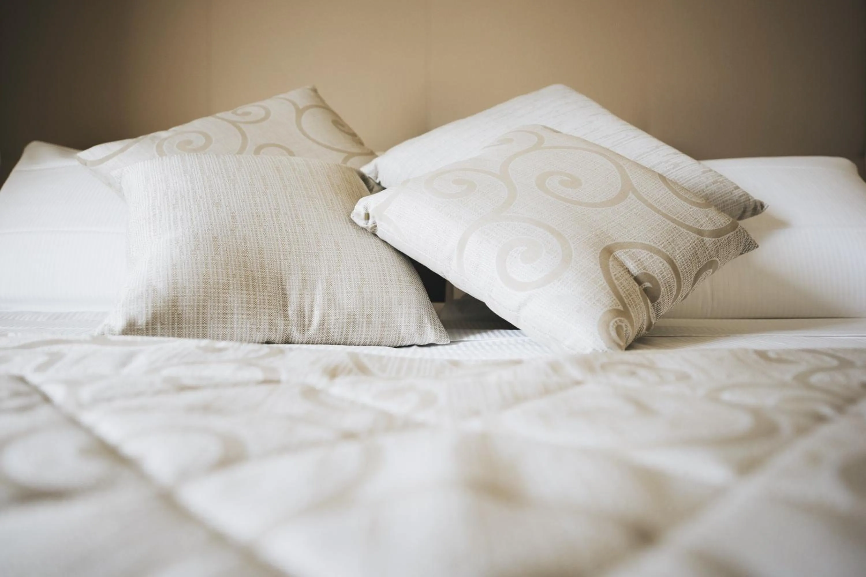 Bed in Cascina Speranza Hotel