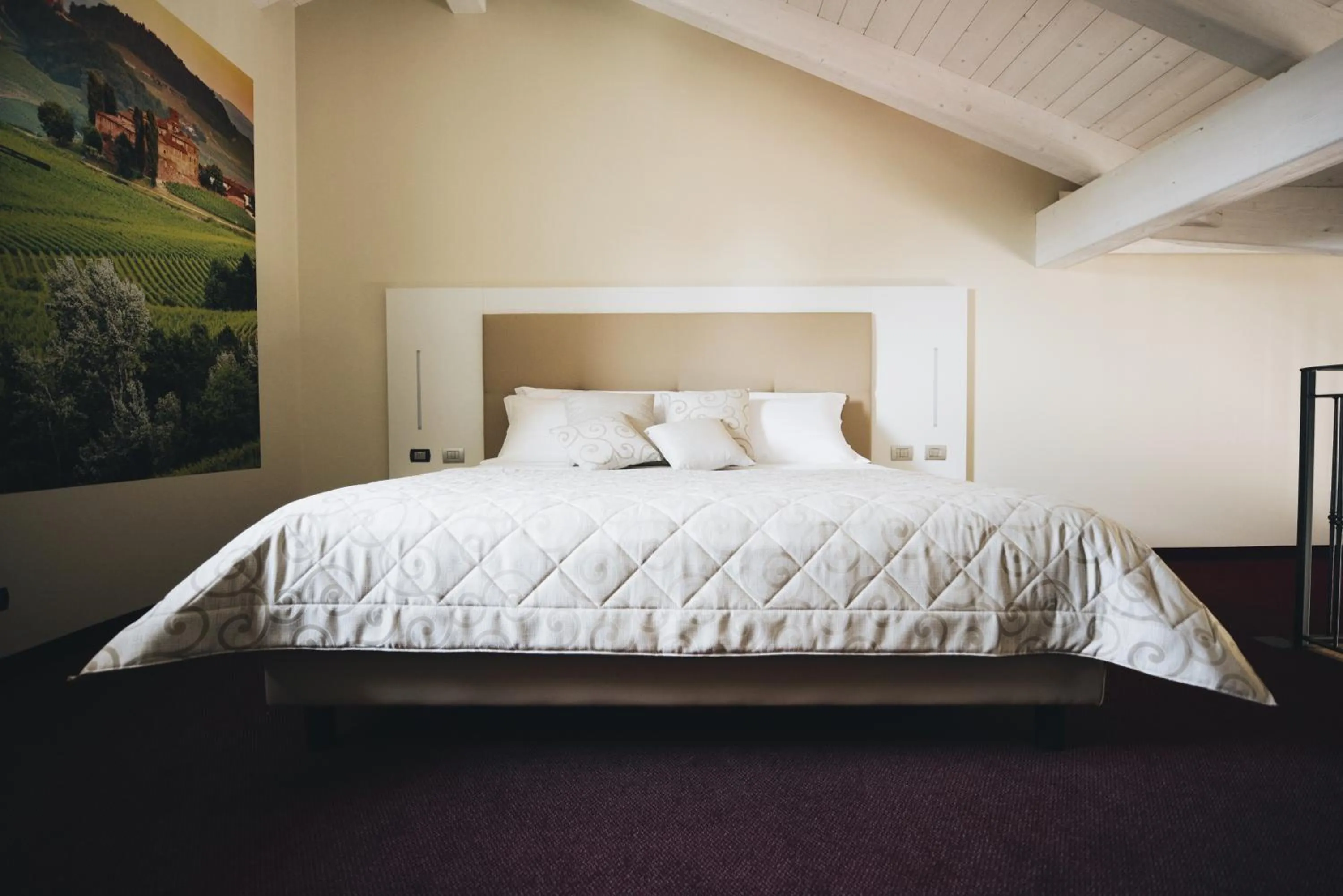 Bed in Cascina Speranza Hotel