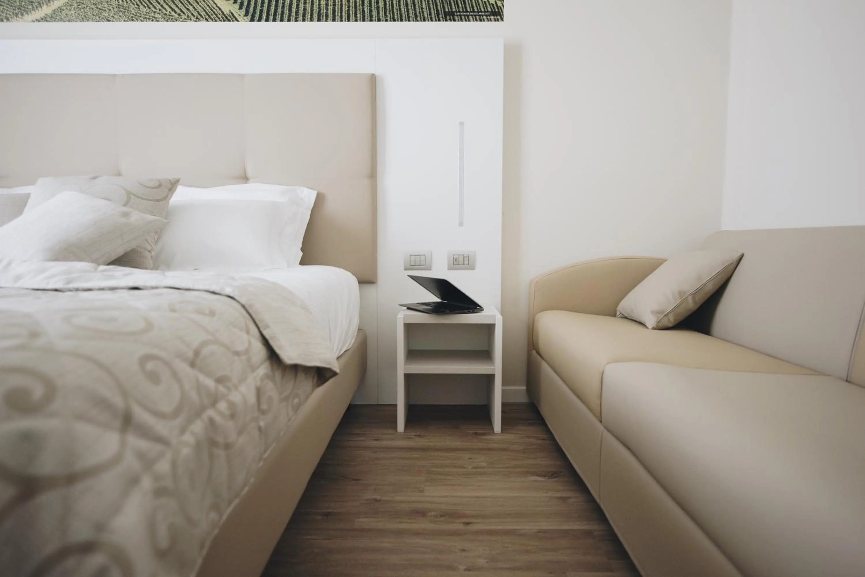 Bed in Cascina Speranza Hotel